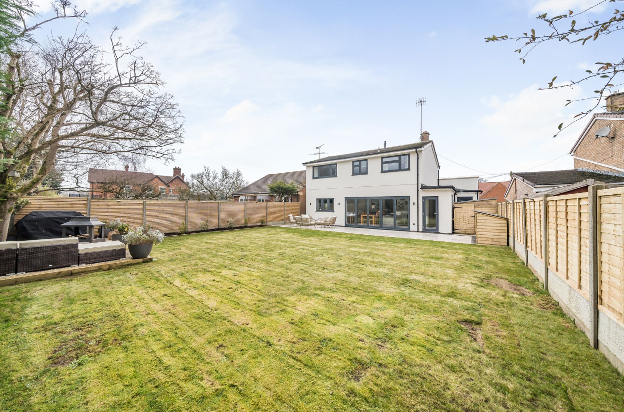 4 bed detached house for sale in George Lane, Pershore  - Property Image 1