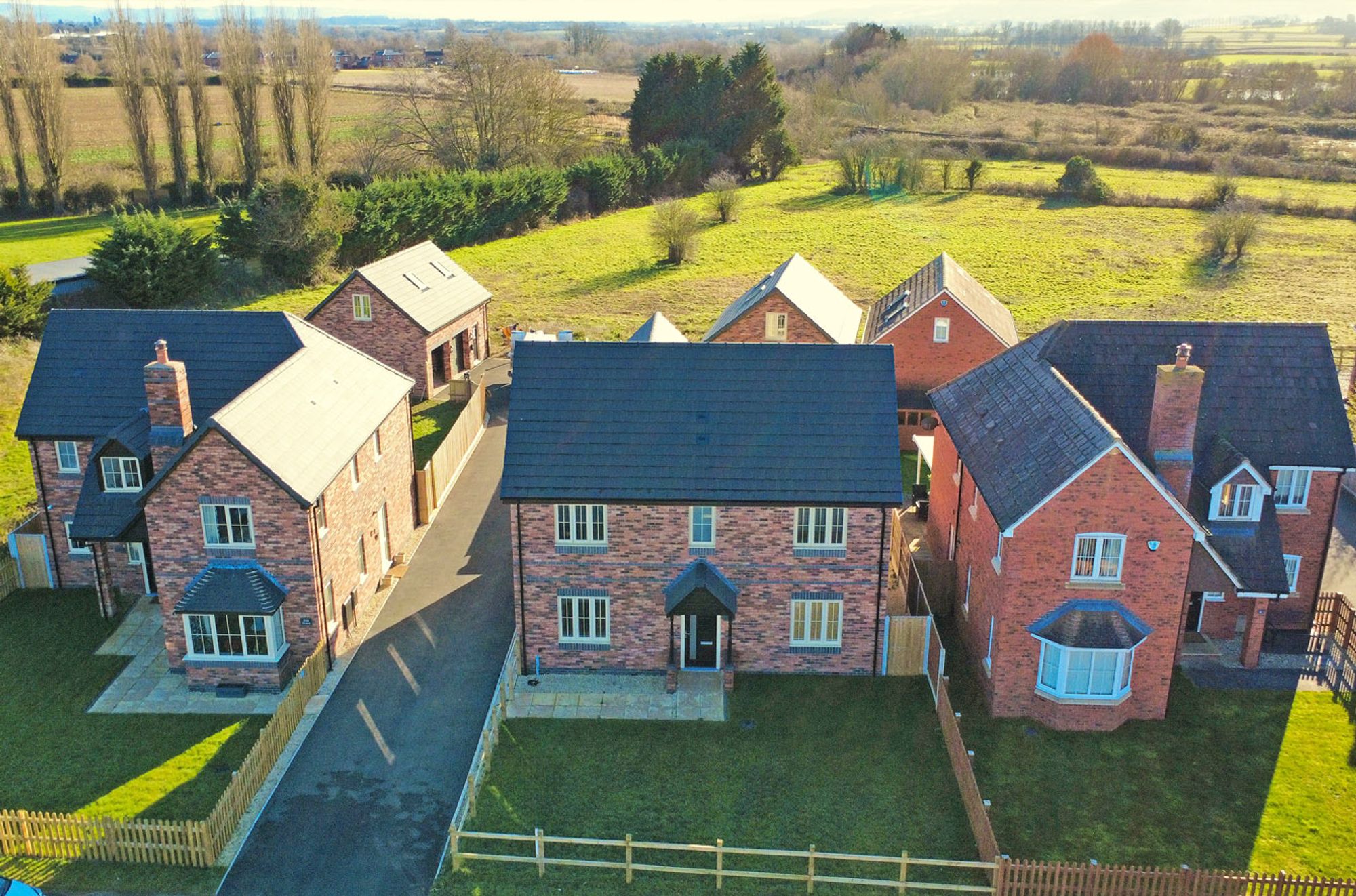 4 bed detached house for sale in Upper Moor, Pershore, WR10