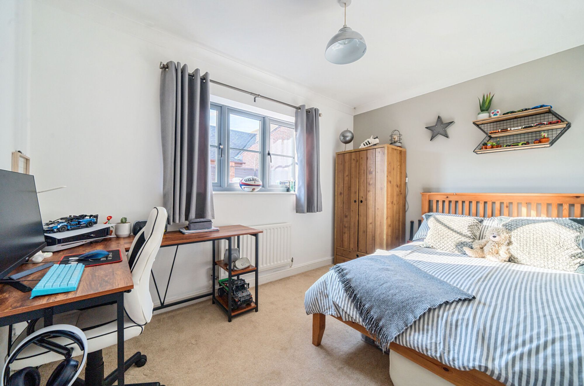 3 bed detached bungalow for sale in Field Barn Lane, Pershore 12