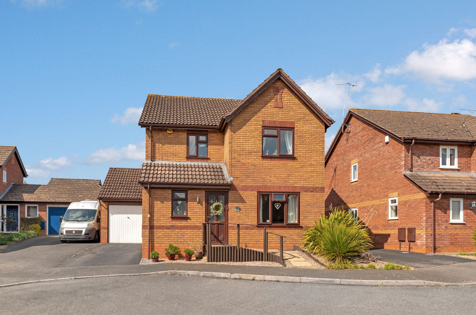 4 bed detached house for sale in Hanson Way, Pershore, WR10