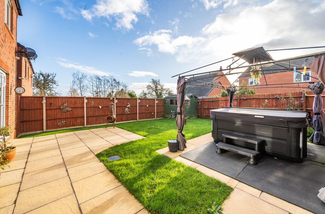 4 bed detached house for sale in Furrow Close, Worcester  - Property Image 19