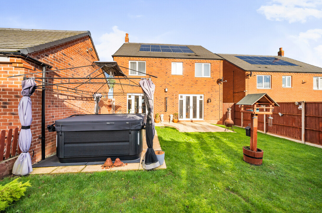 4 bed detached house for sale in Furrow Close, Worcester  - Property Image 20