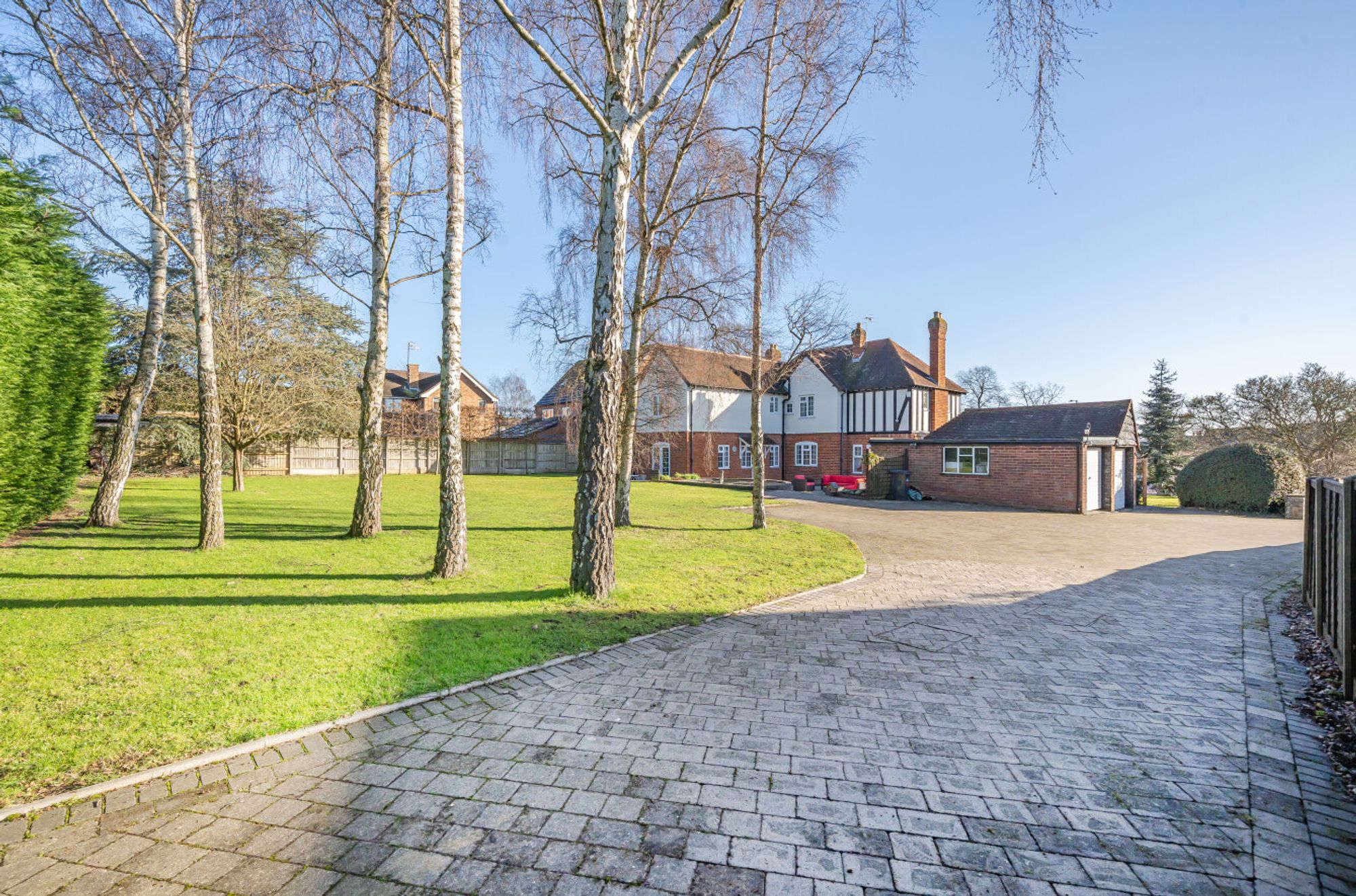 4 bed detached house for sale in Station Road, Pershore  - Property Image 2