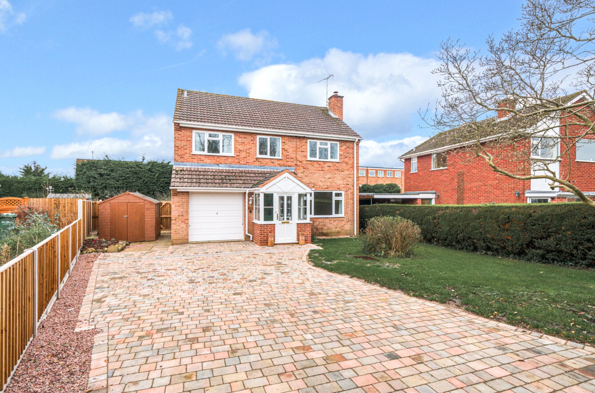 4 bed detached house to rent in Three Springs Road, Pershore  - Property Image 1