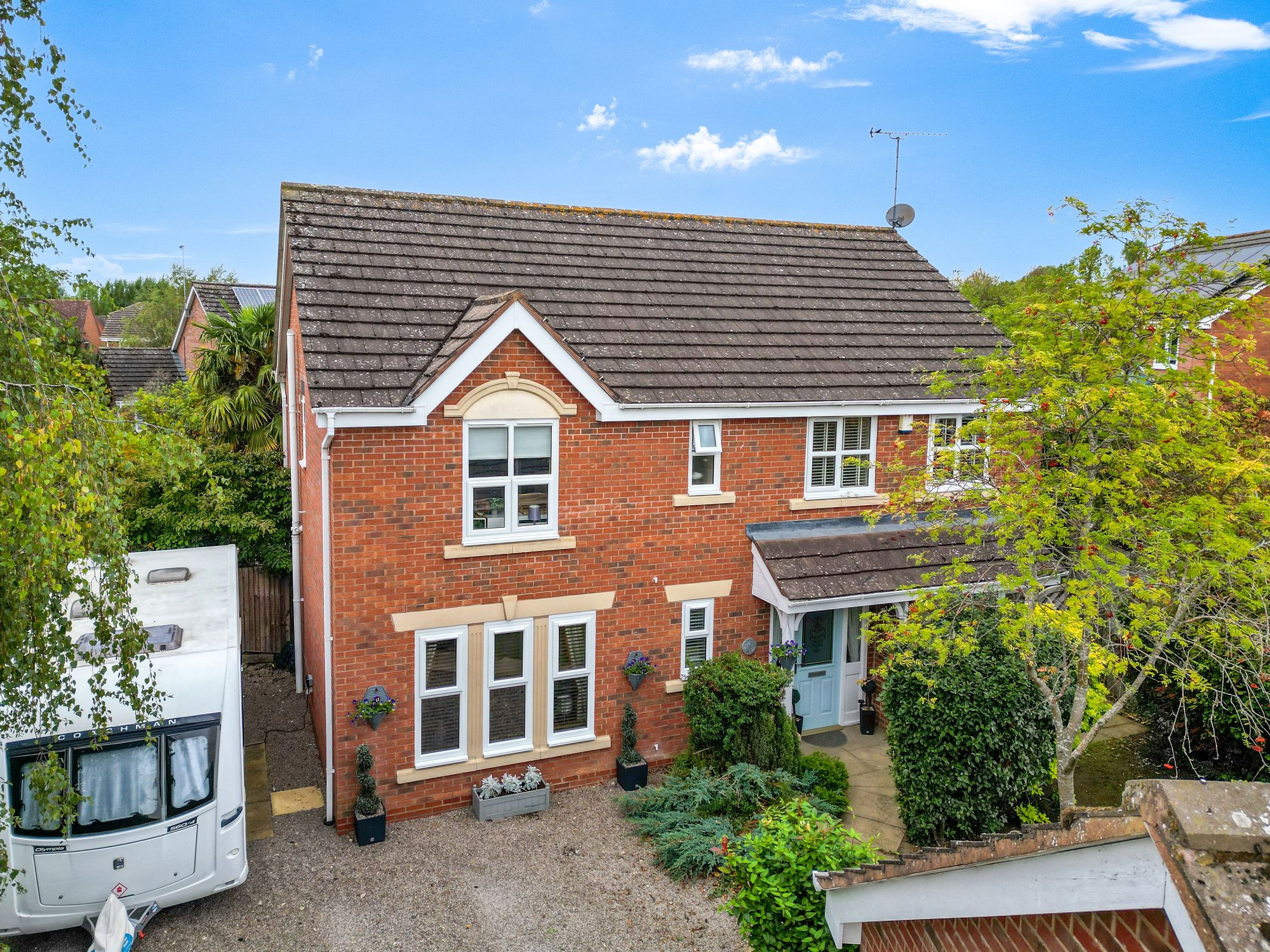 4 bed detached house for sale in Haines Avenue, Pershore 20