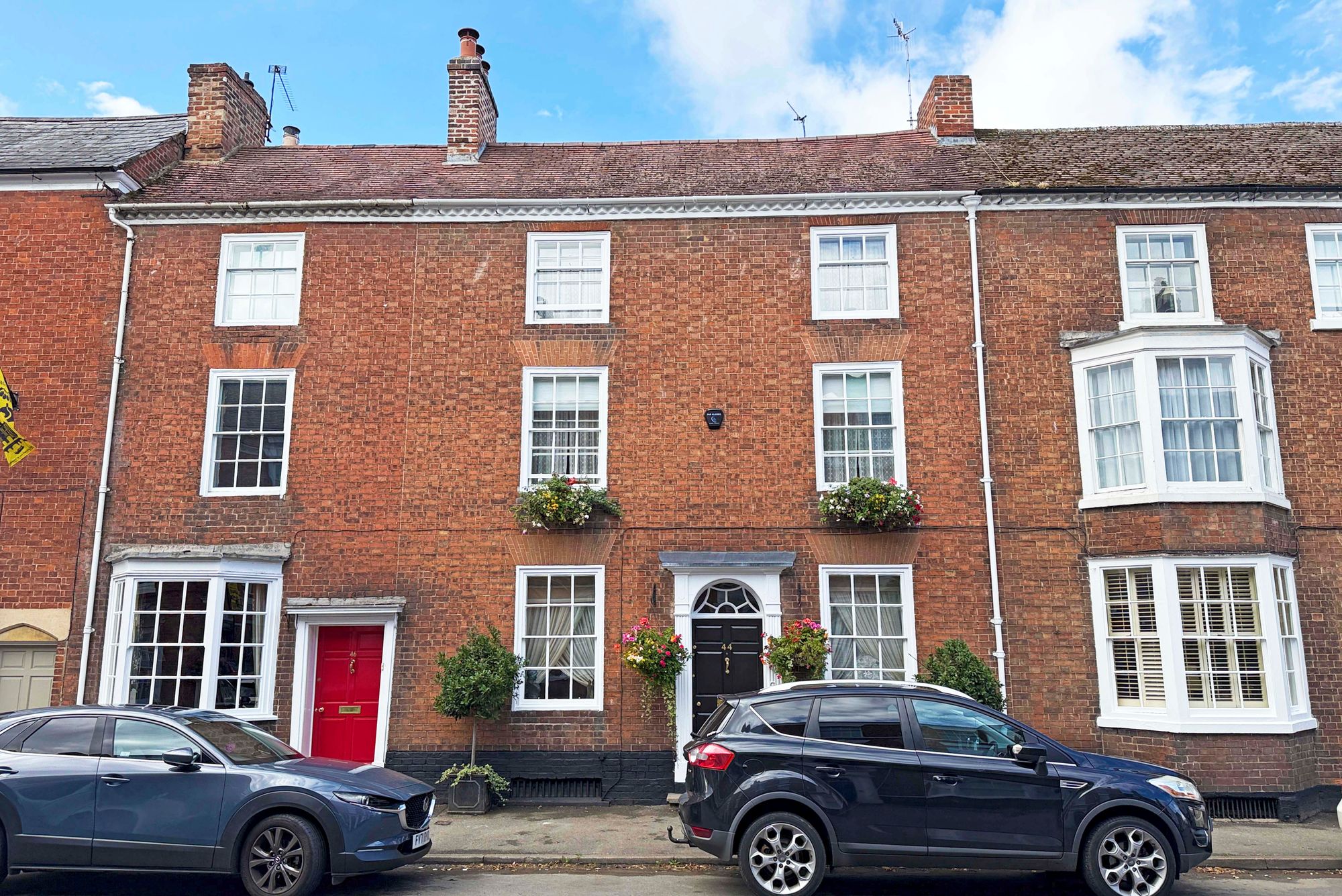 4 bed terraced house for sale in Bridge Street, Pershore, WR10