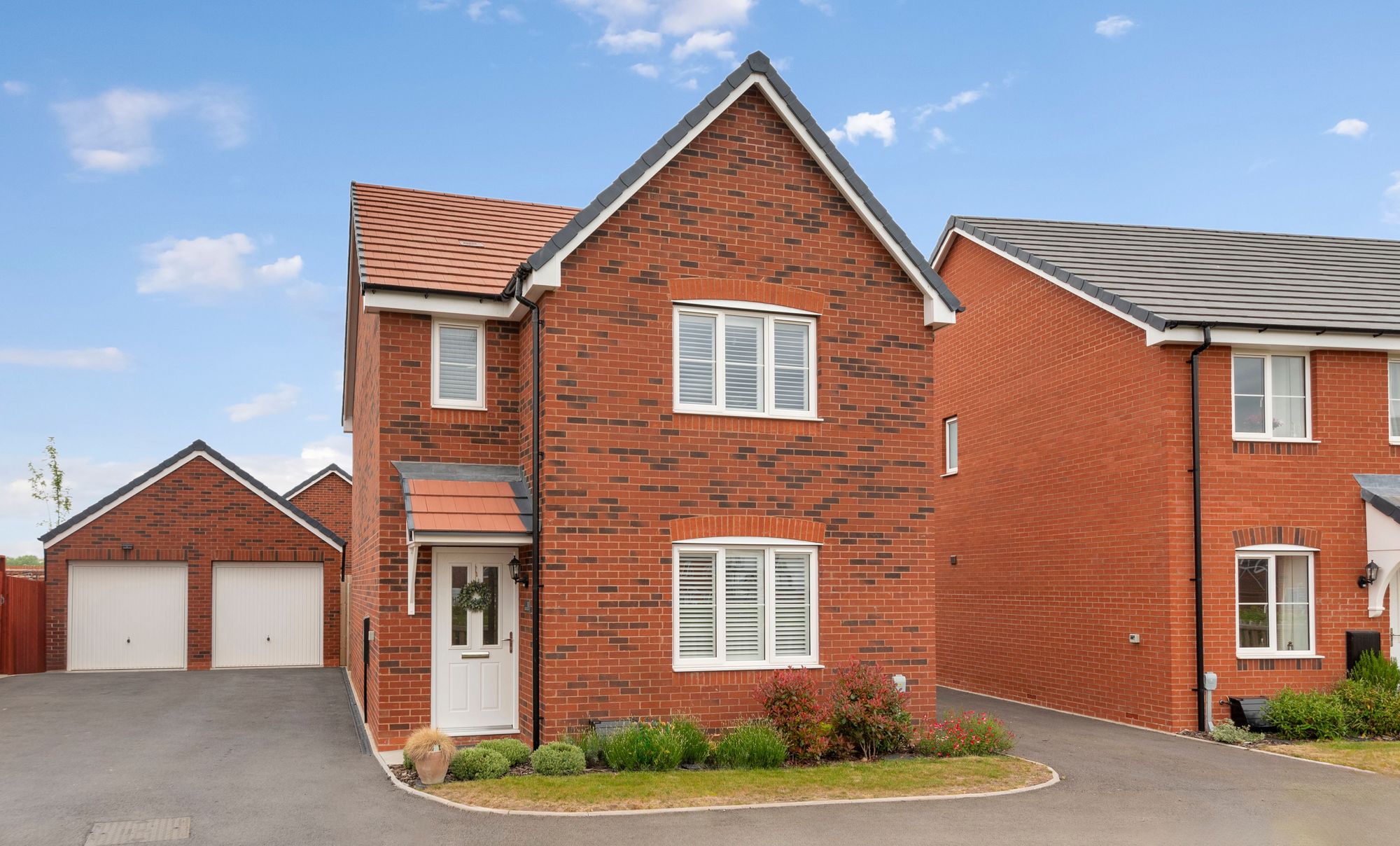 3 bed detached house for sale in Jubileum Crescent, Pershore, WR10