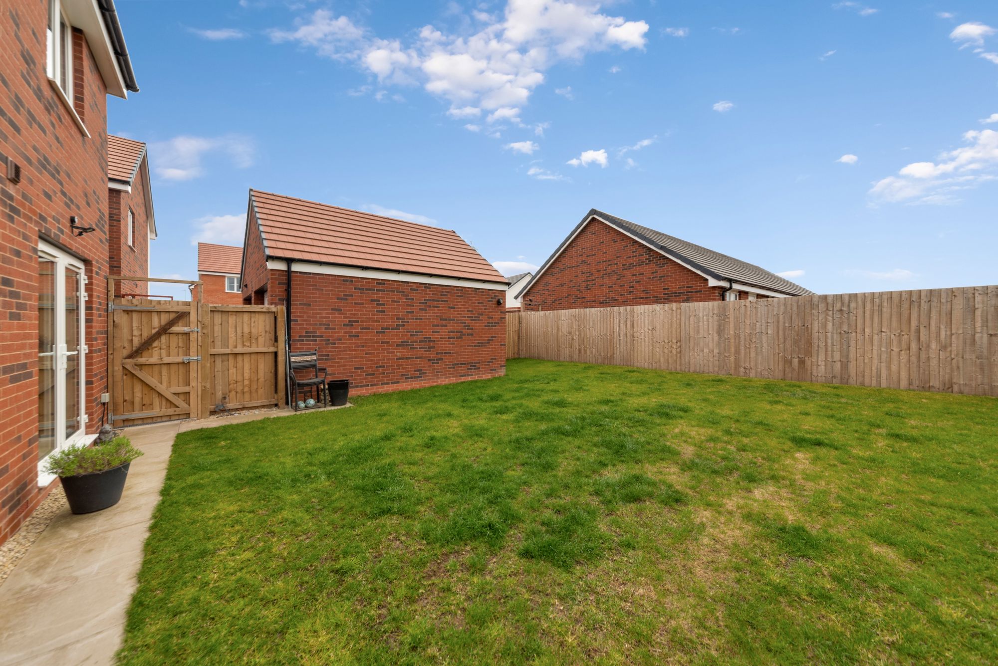 3 bed detached house for sale in Jubileum Crescent, Pershore 17