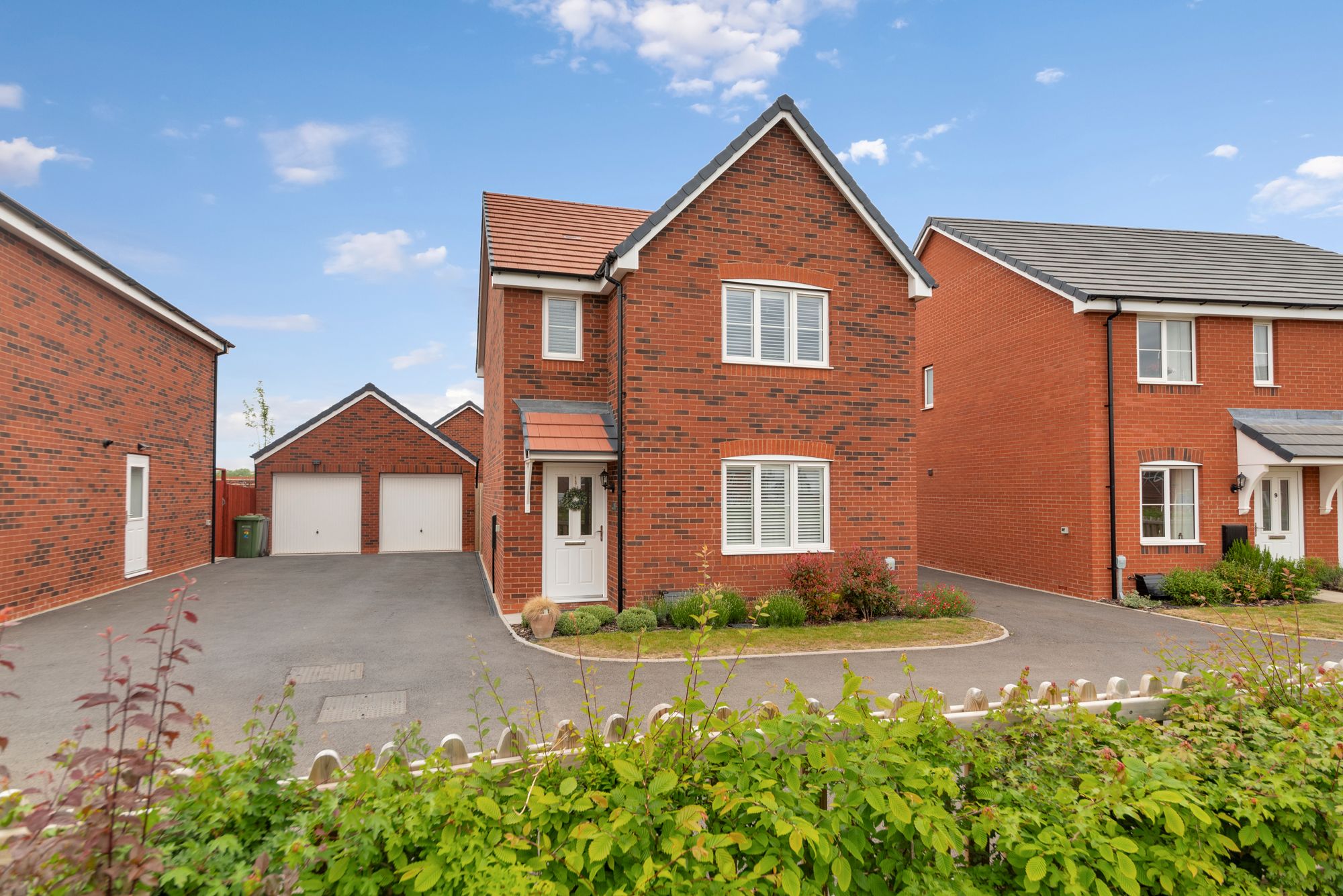 3 bed detached house for sale in Jubileum Crescent, Pershore 16