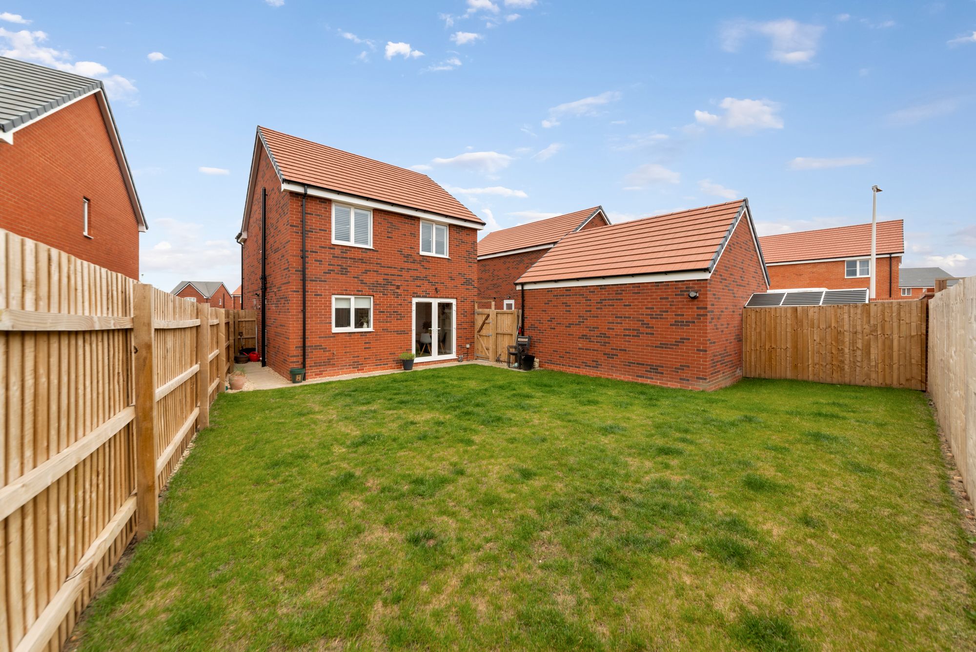 3 bed detached house for sale in Jubileum Crescent, Pershore 18