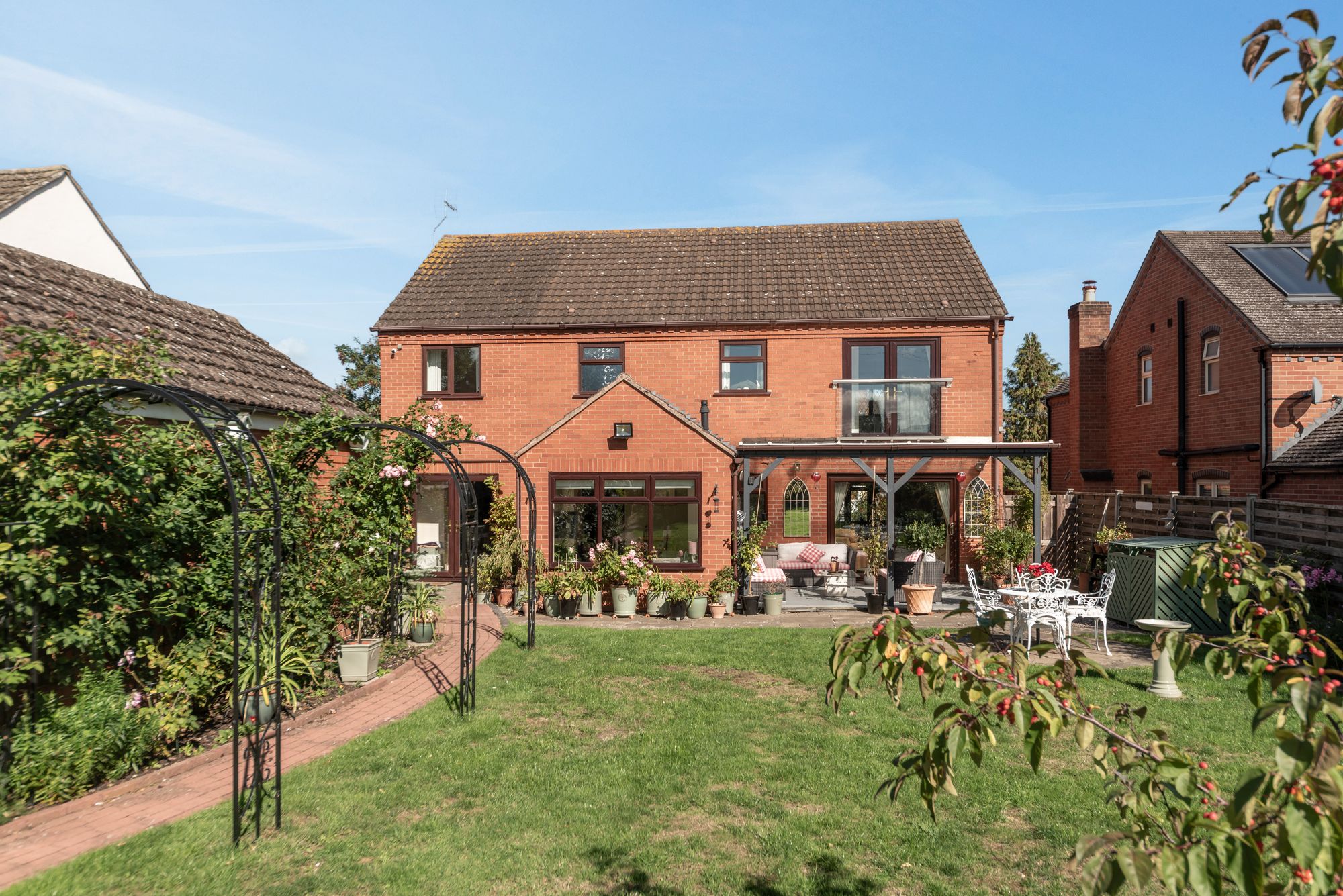4 bed detached house for sale in Owletts End, Pershore  - Property Image 26