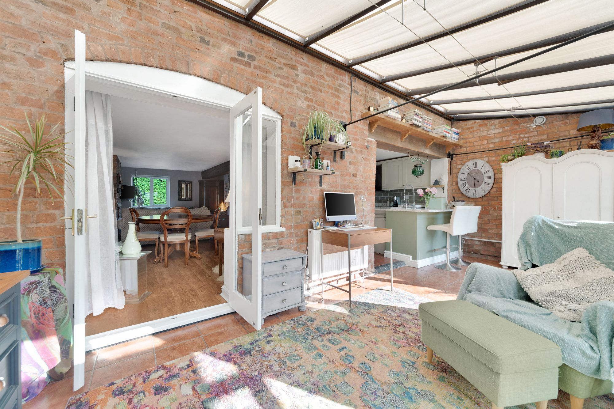 3 bed mid-terraced house for sale in Hill Furze, Pershore  - Property Image 5