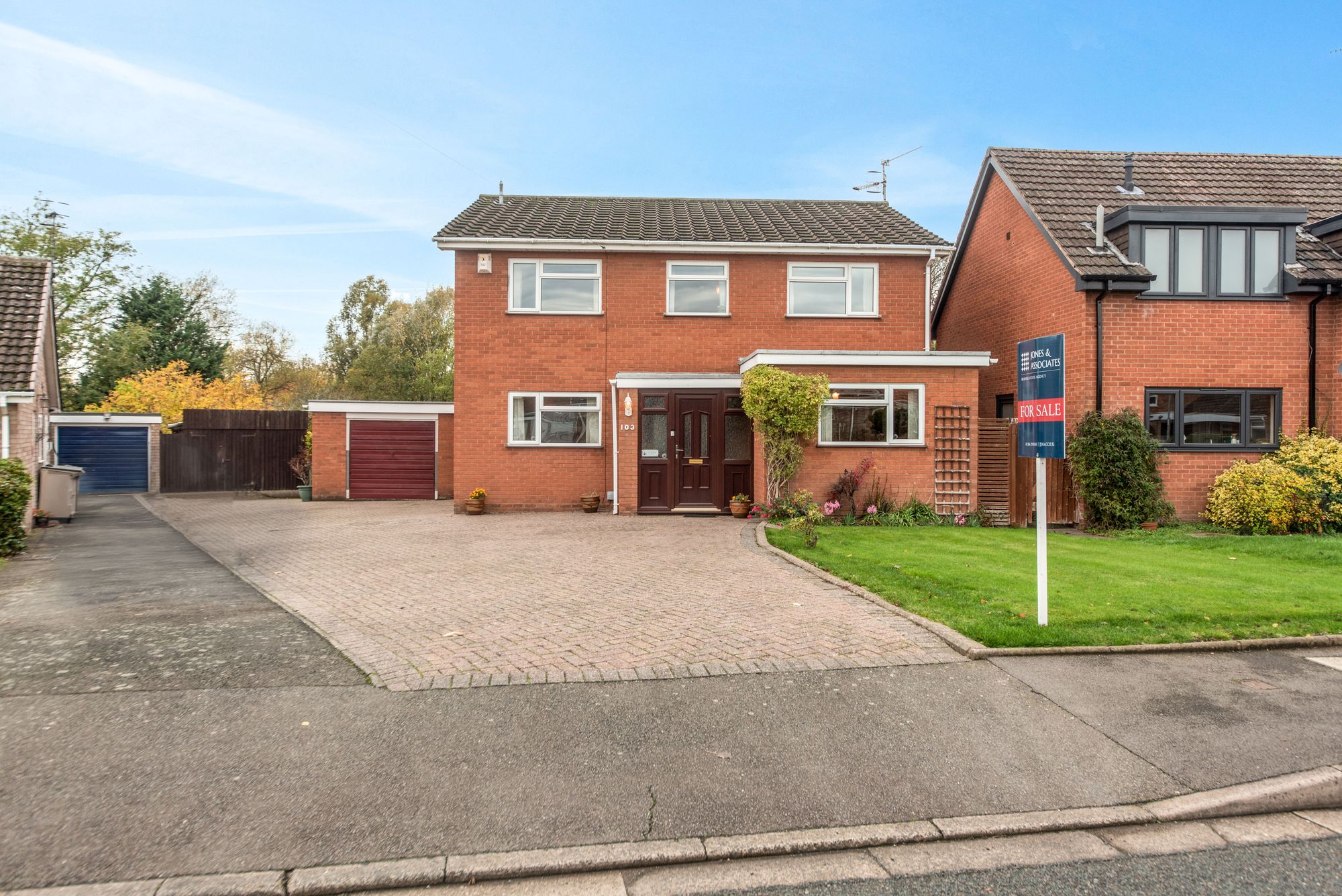 4 bed detached house for sale in Columbia Drive, Worcester  - Property Image 24
