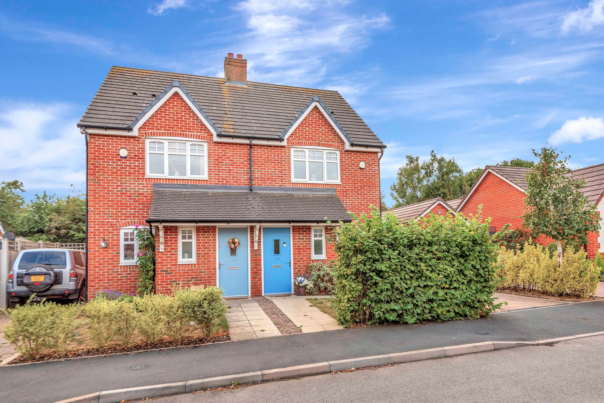 2 bed semi-detached house for sale in Williamson Way, Pershore  - Property Image 1