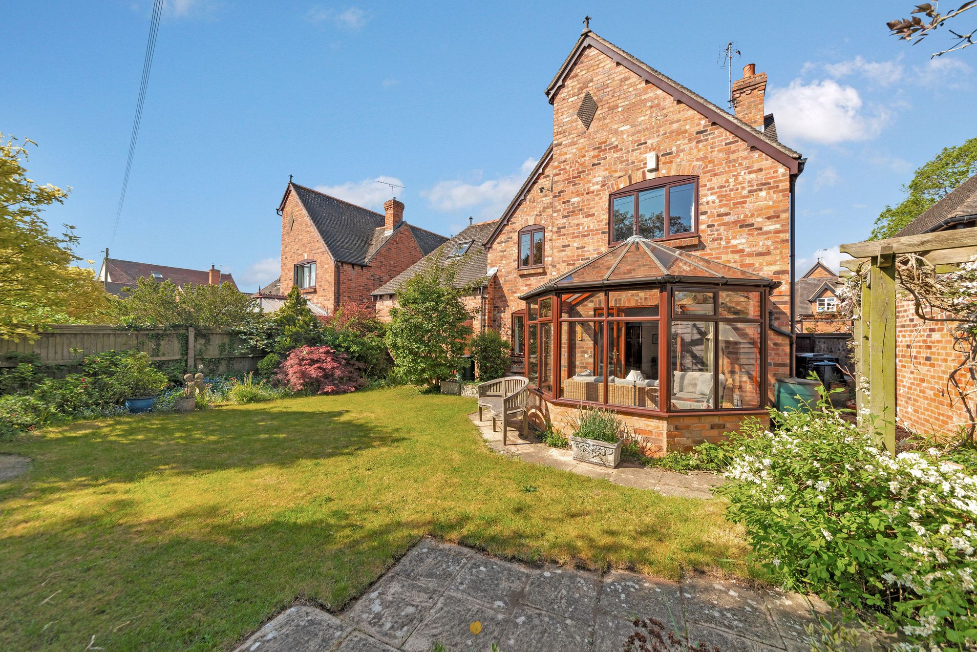 4 bed detached house for sale in Lazy Lane, Pershore 19