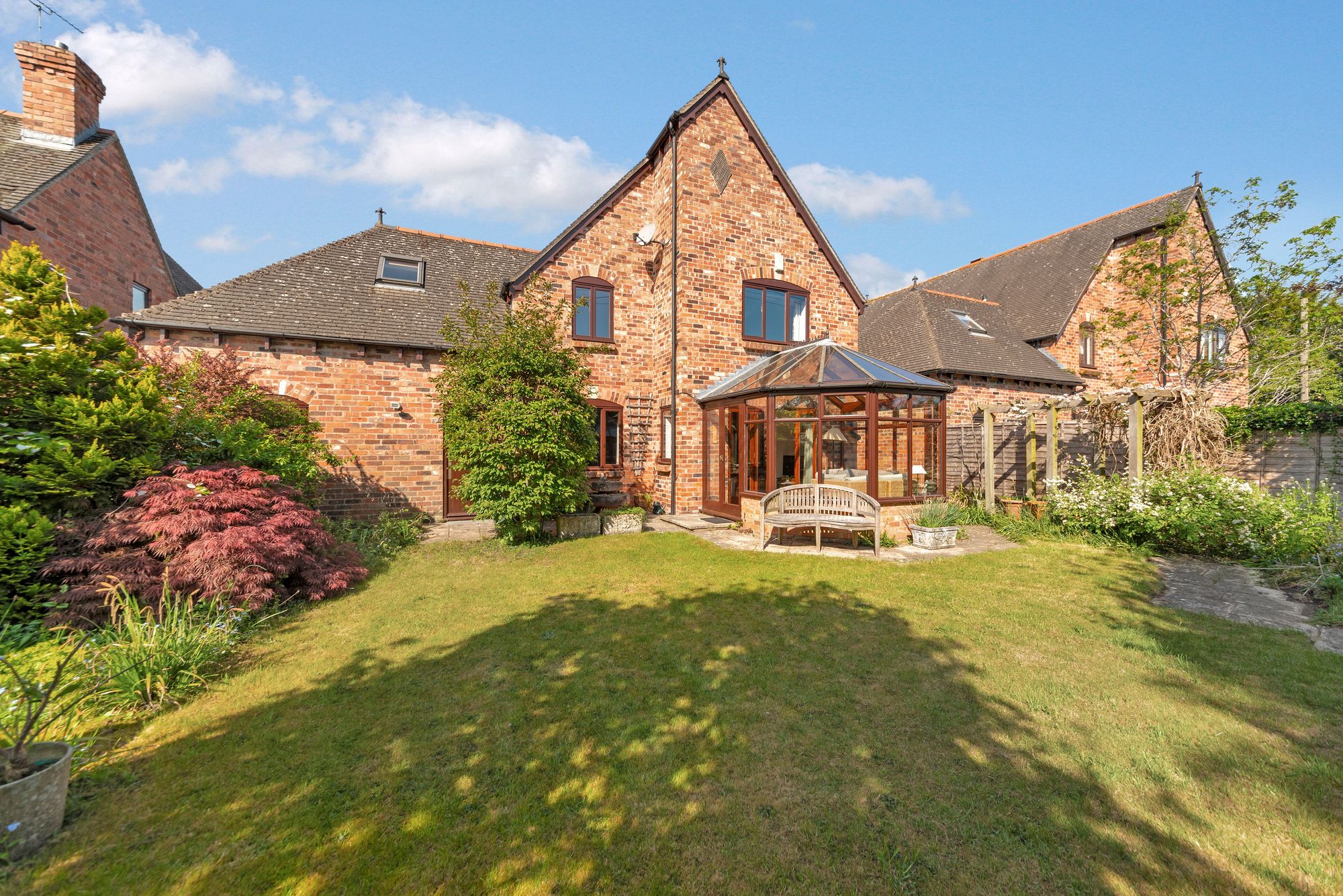 4 bed detached house for sale in Lazy Lane, Pershore  - Property Image 19