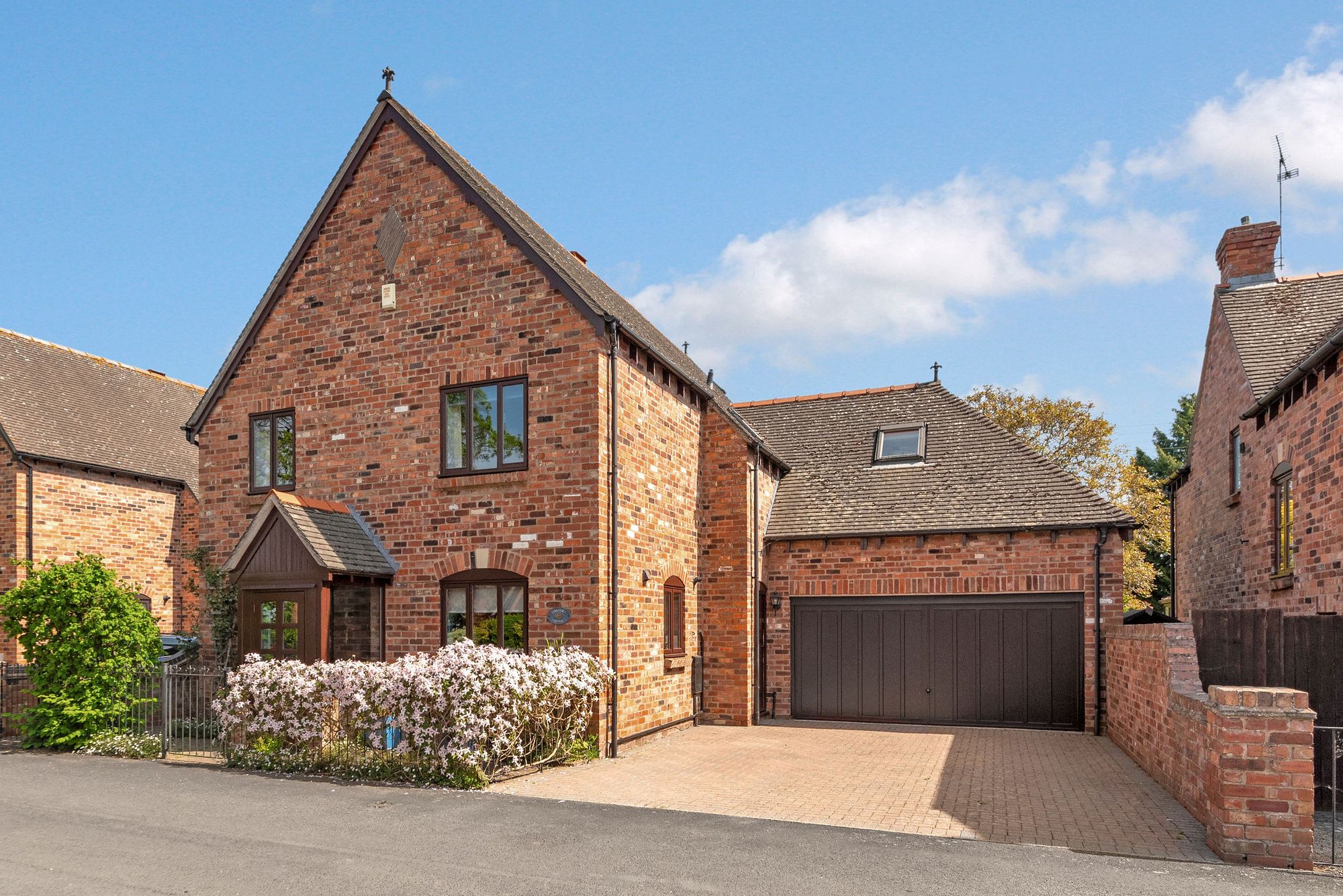 4 bed detached house for sale in Lazy Lane, Pershore, WR10
