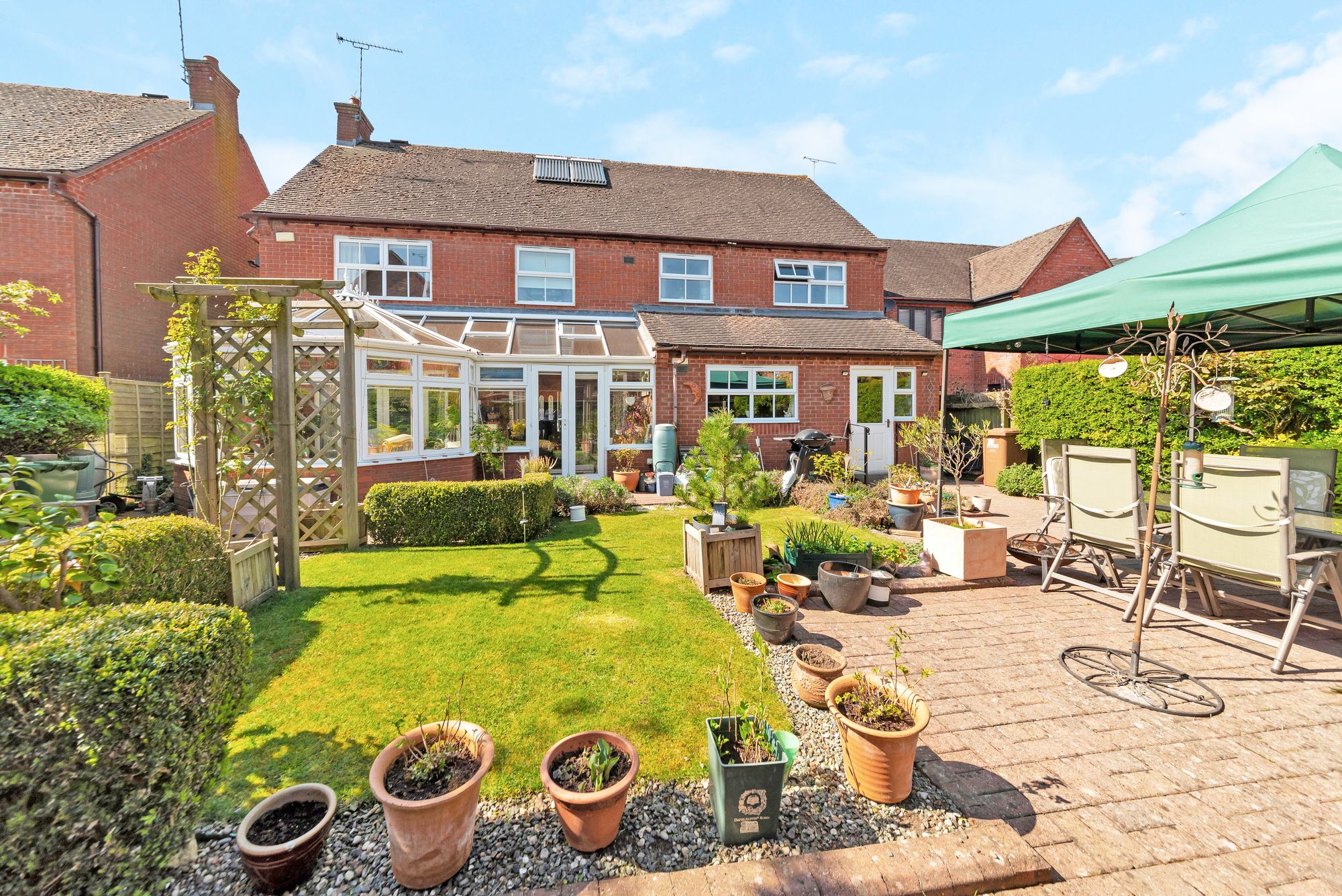 4 bed detached house for sale in The Milestone, Pershore  - Property Image 19