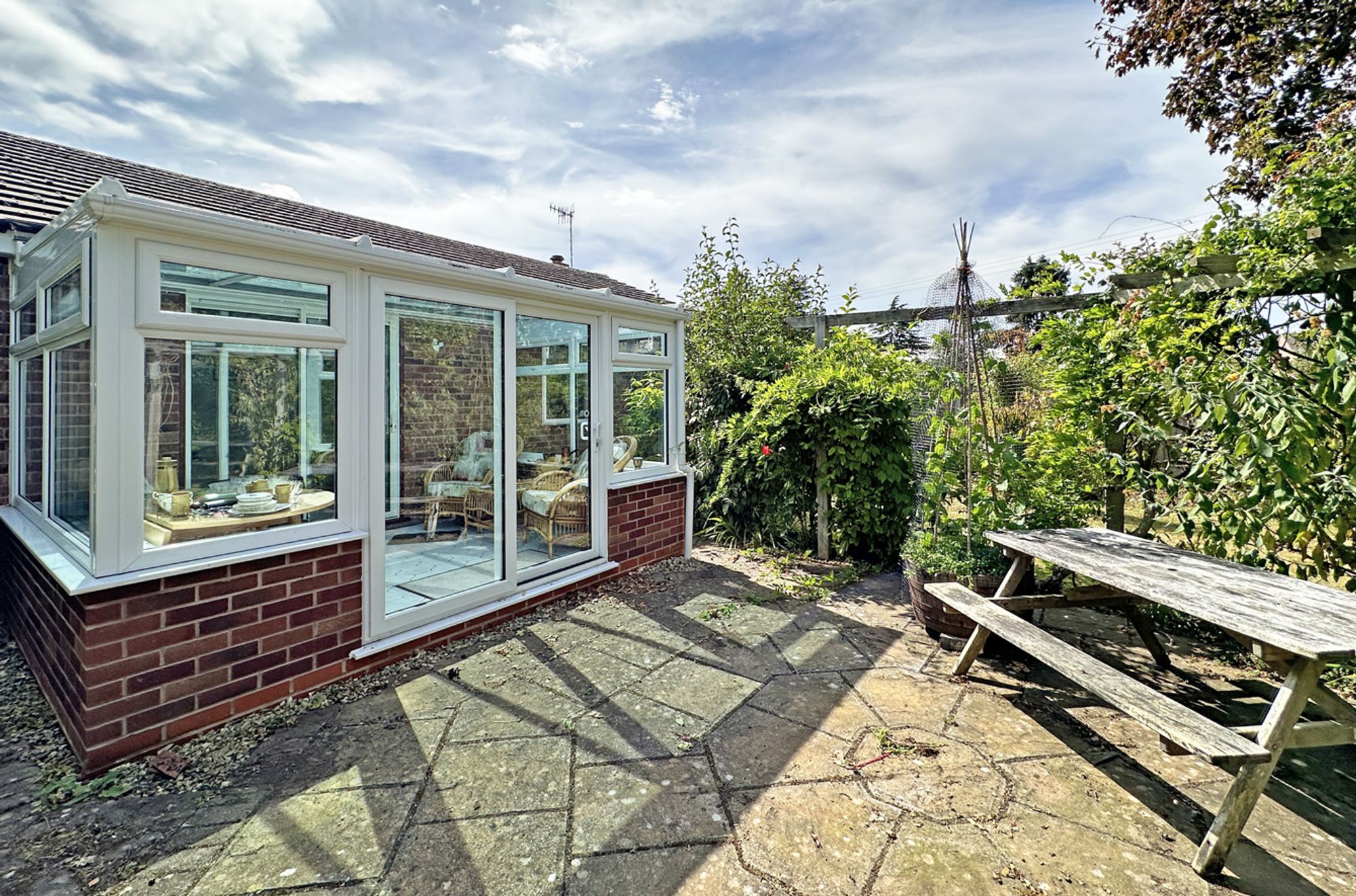 3 bed detached bungalow for sale in Blacksmiths Lane, Pershore  - Property Image 12