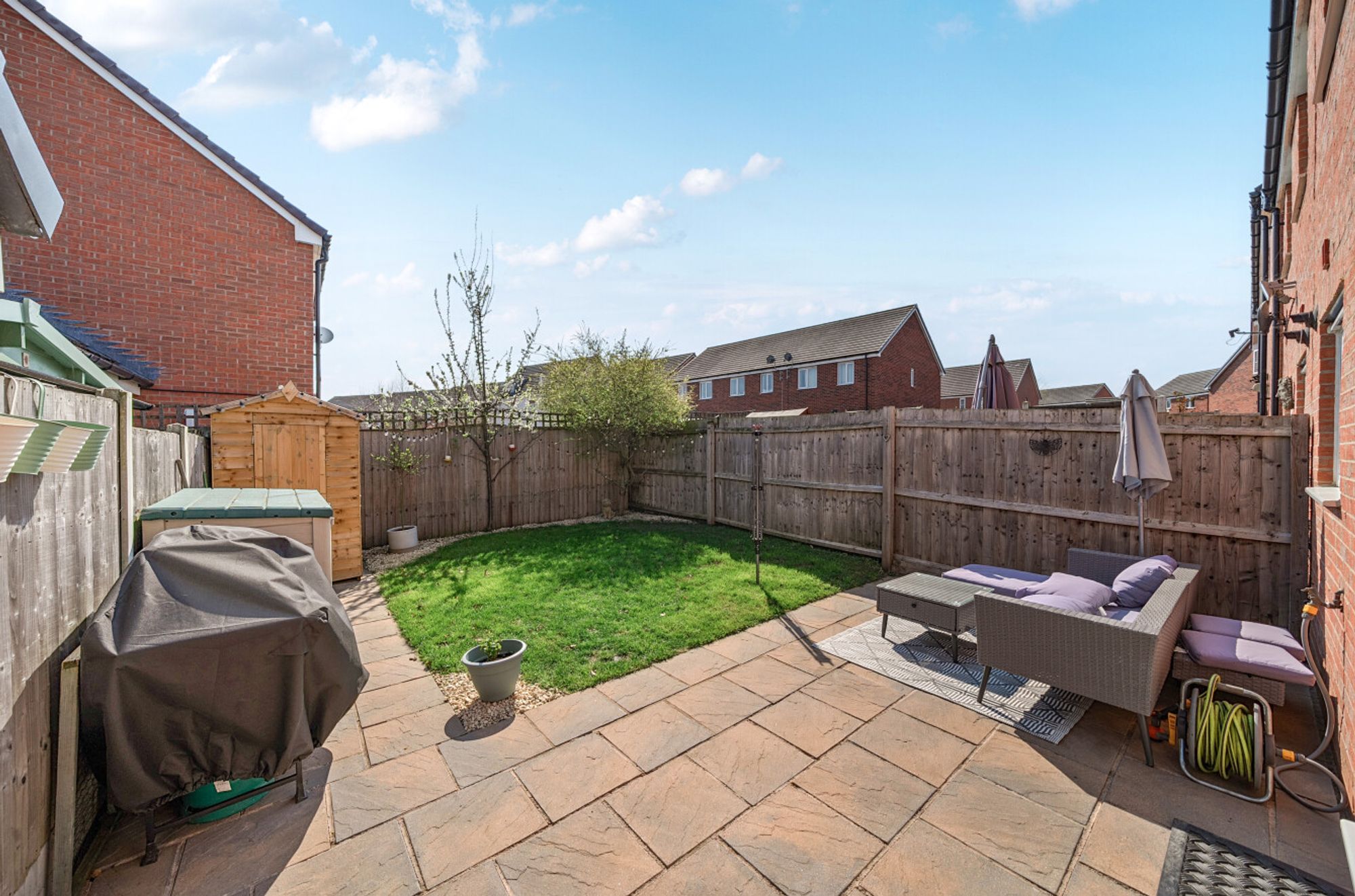 3 bed semi-detached house for sale in Pardoe Drive, Pershore 15