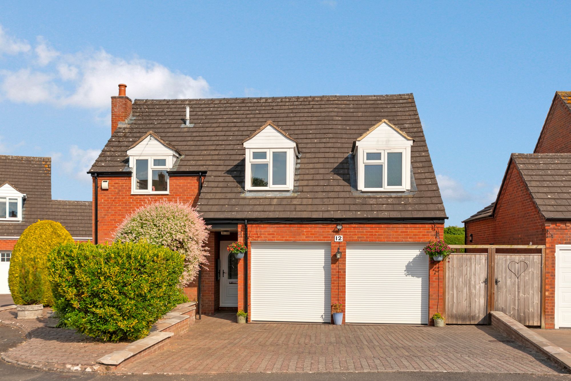 4 bed detached house for sale in Nursery Close, Pershore  - Property Image 1
