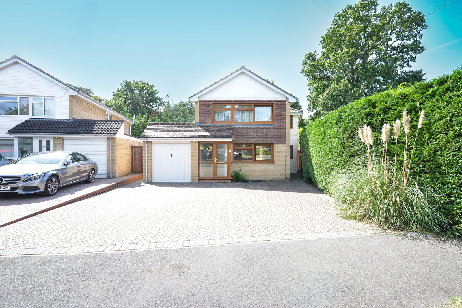 4 bed detached house for sale in Langshott Close, West Byfleet  - Property Image 1