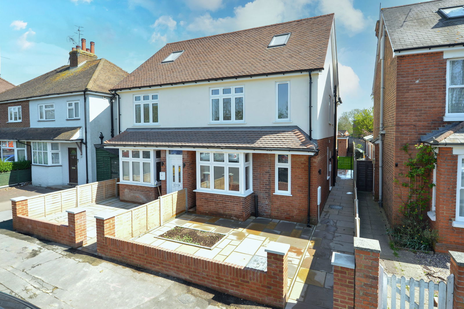 4 bed semi-detached house to rent in Woking Road, Guildford  - Property Image 1