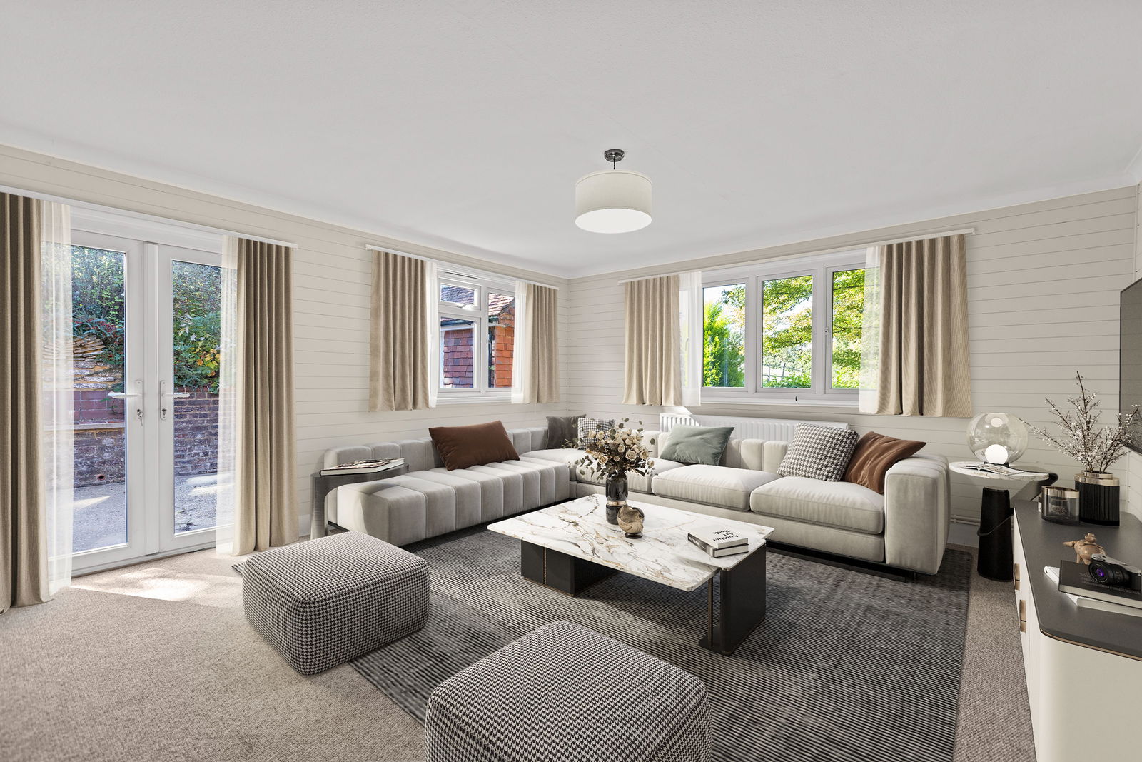 2 bed cottage to rent in Mackies Hill, Guildford 1