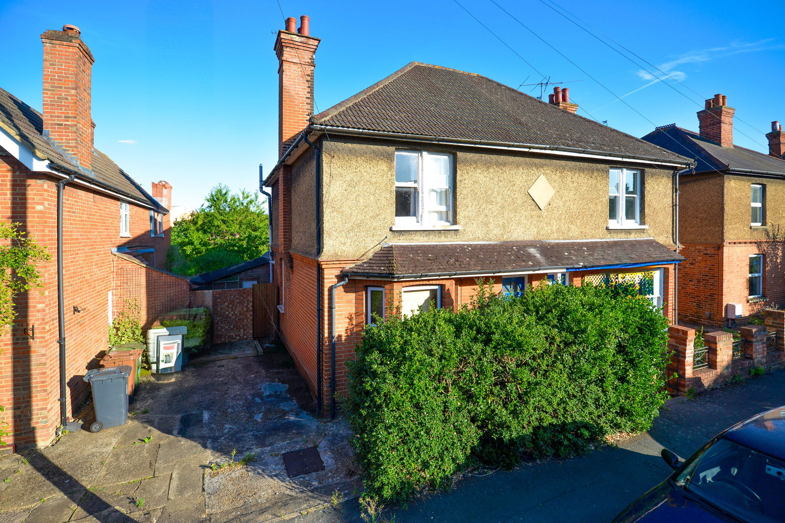 3 bed semi-detached house to rent in Baden Road, Guildford  - Property Image 1