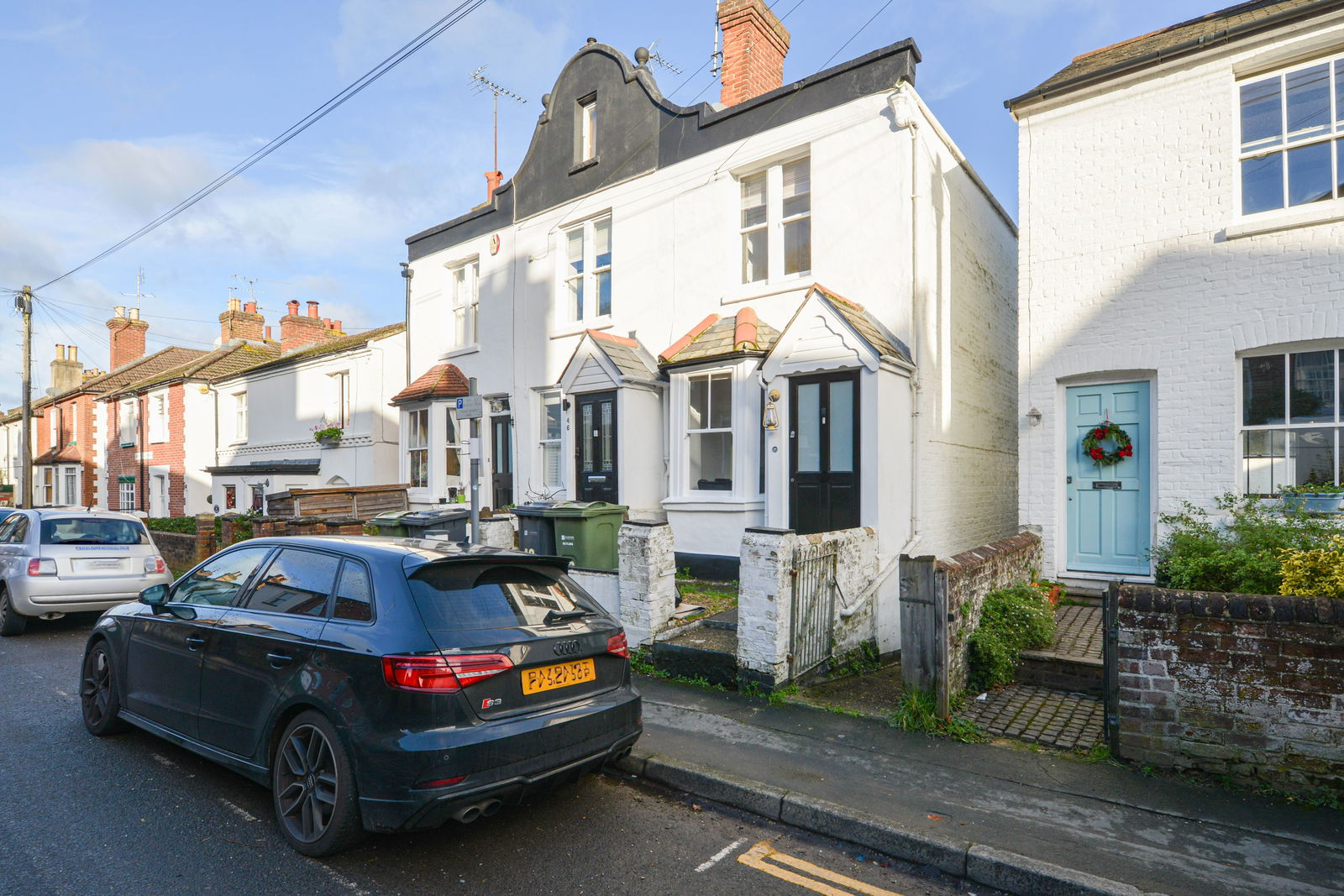 3 bed end of terrace house for sale in Addison Road, Guildford  - Property Image 3