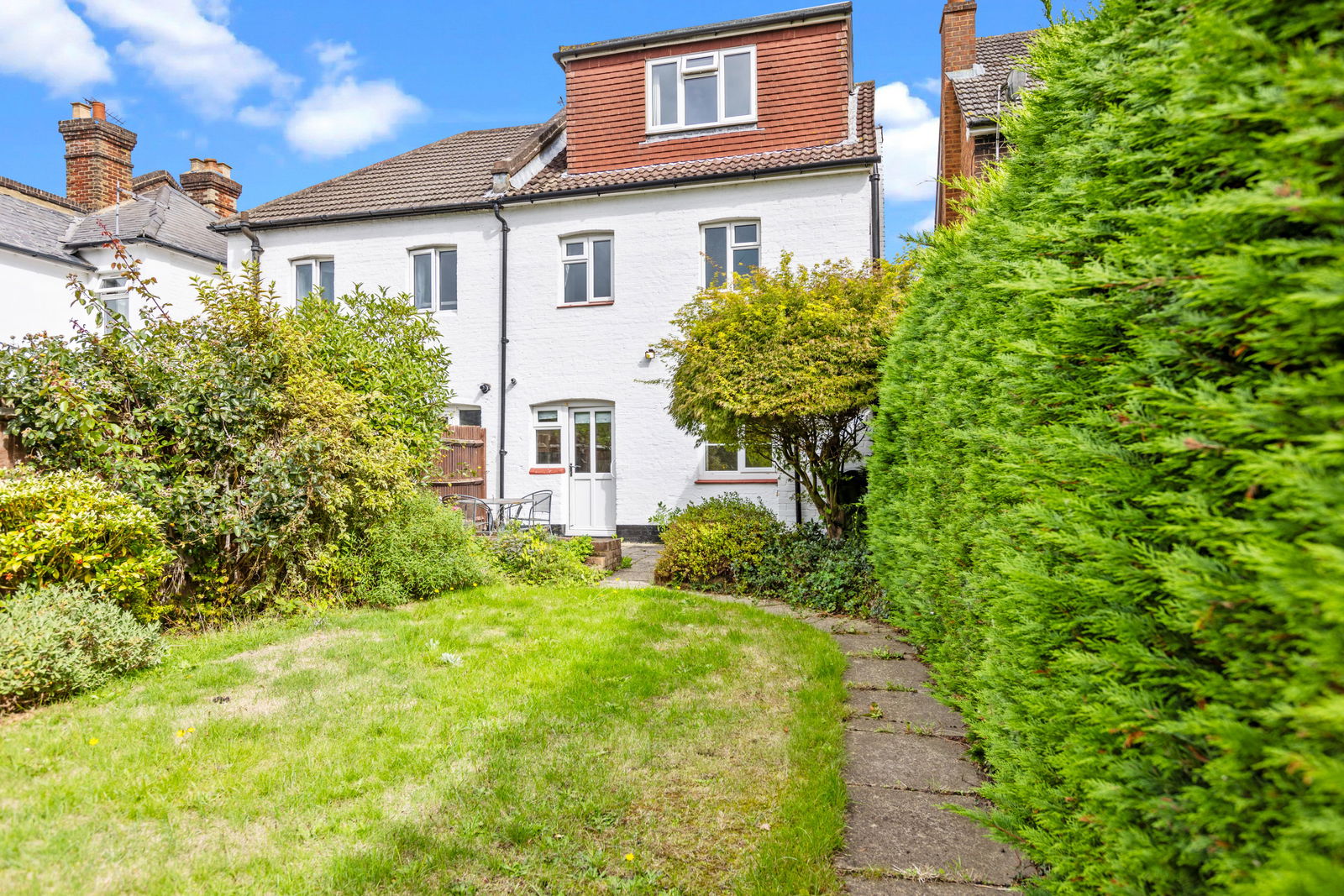 3 bed semi-detached house to rent in Worplesdon Road, Guildford  - Property Image 1