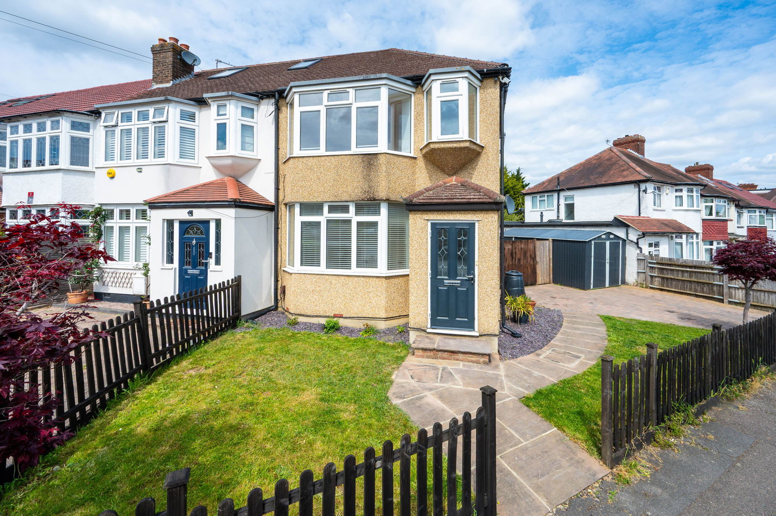 3 bed semi-detached house for sale in Windsor Avenue, Sutton, SM3