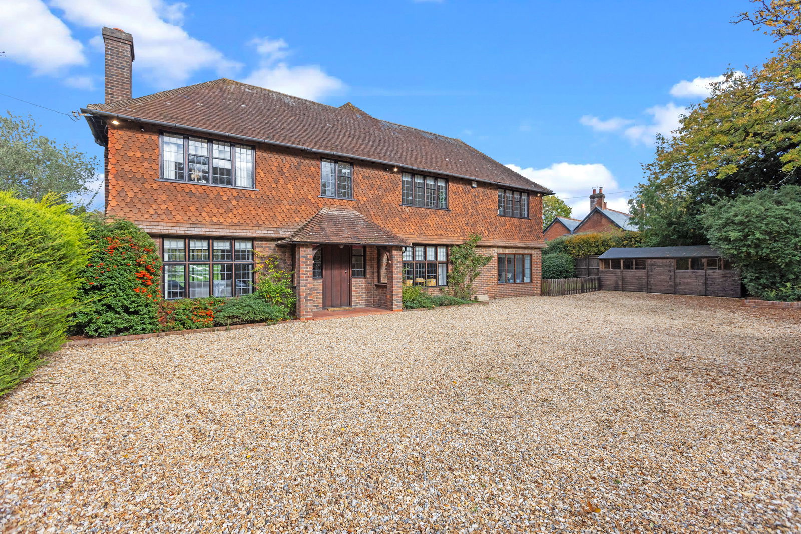 5 bed detached house for sale in Bookhurst Road, Cranleigh - Property Image 1