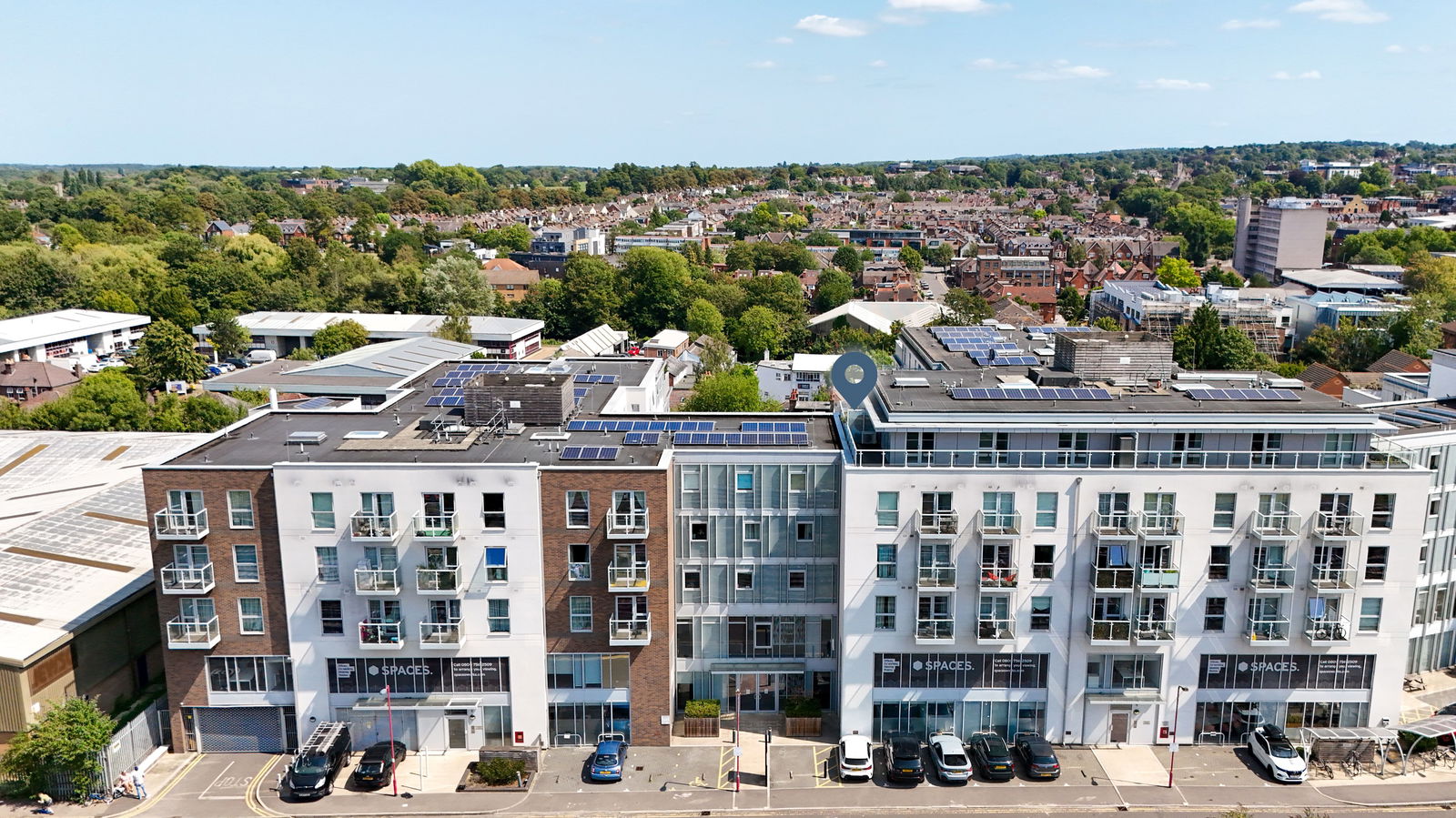 2 bed penthouse for sale in Station View, Guildford  - Property Image 1