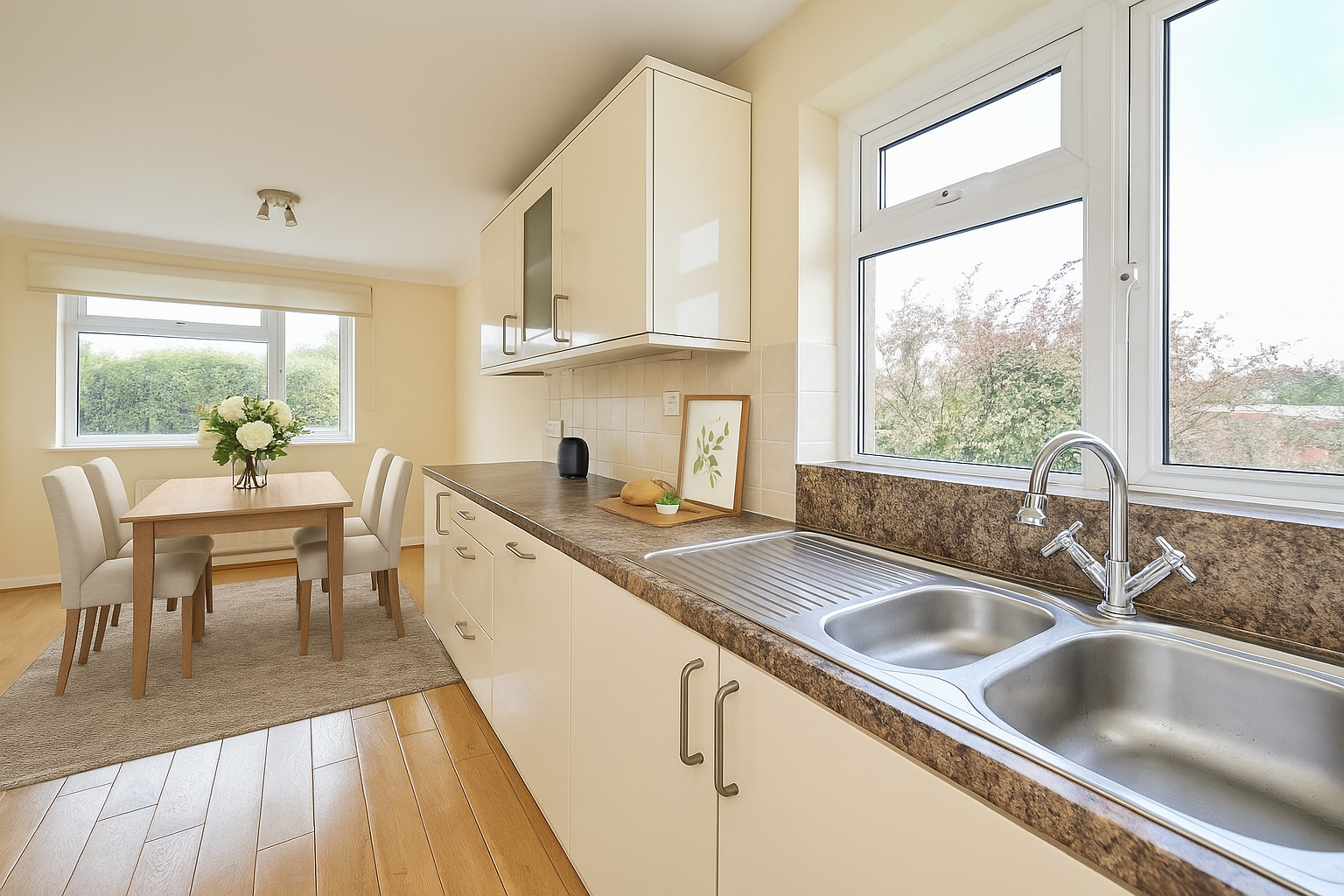 2 bed flat for sale in Windsor Close, Guildford 4