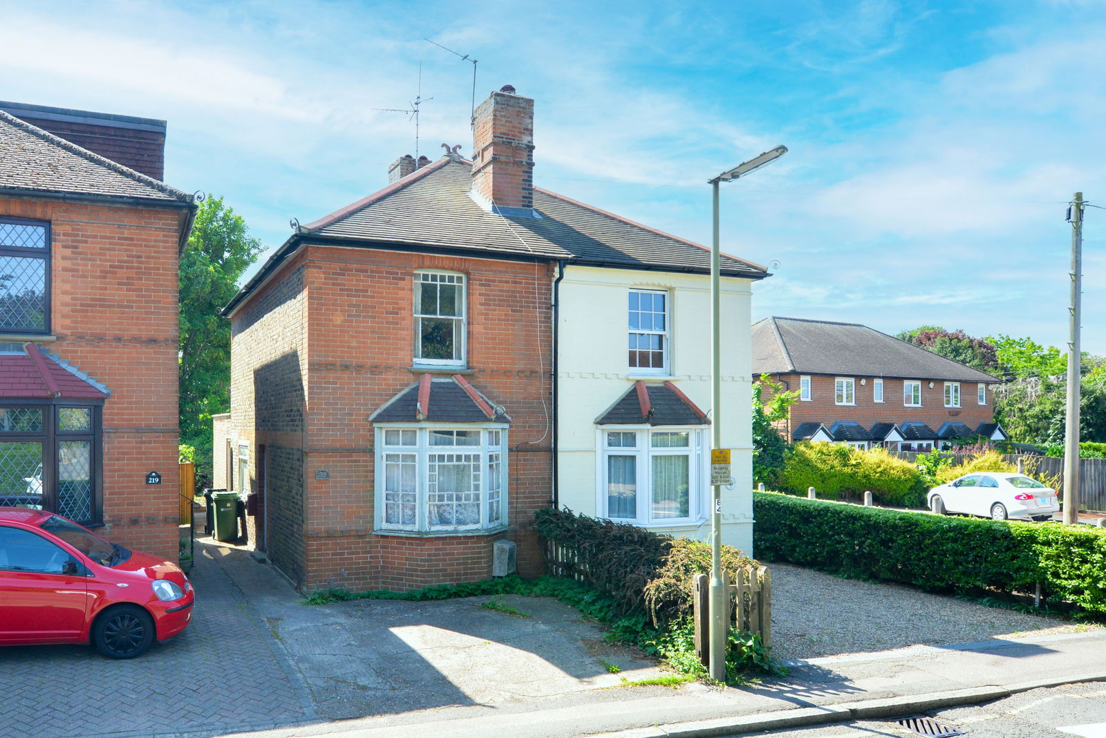 2 bed semi-detached house for sale in Lower Road, Leatherhead  - Property Image 1