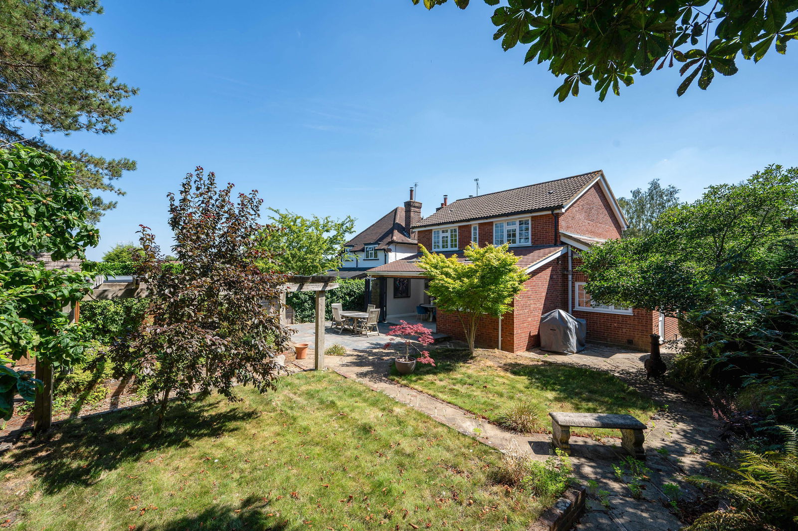 3 bed detached house for sale in Ockham Road South, East Horsley, KT24