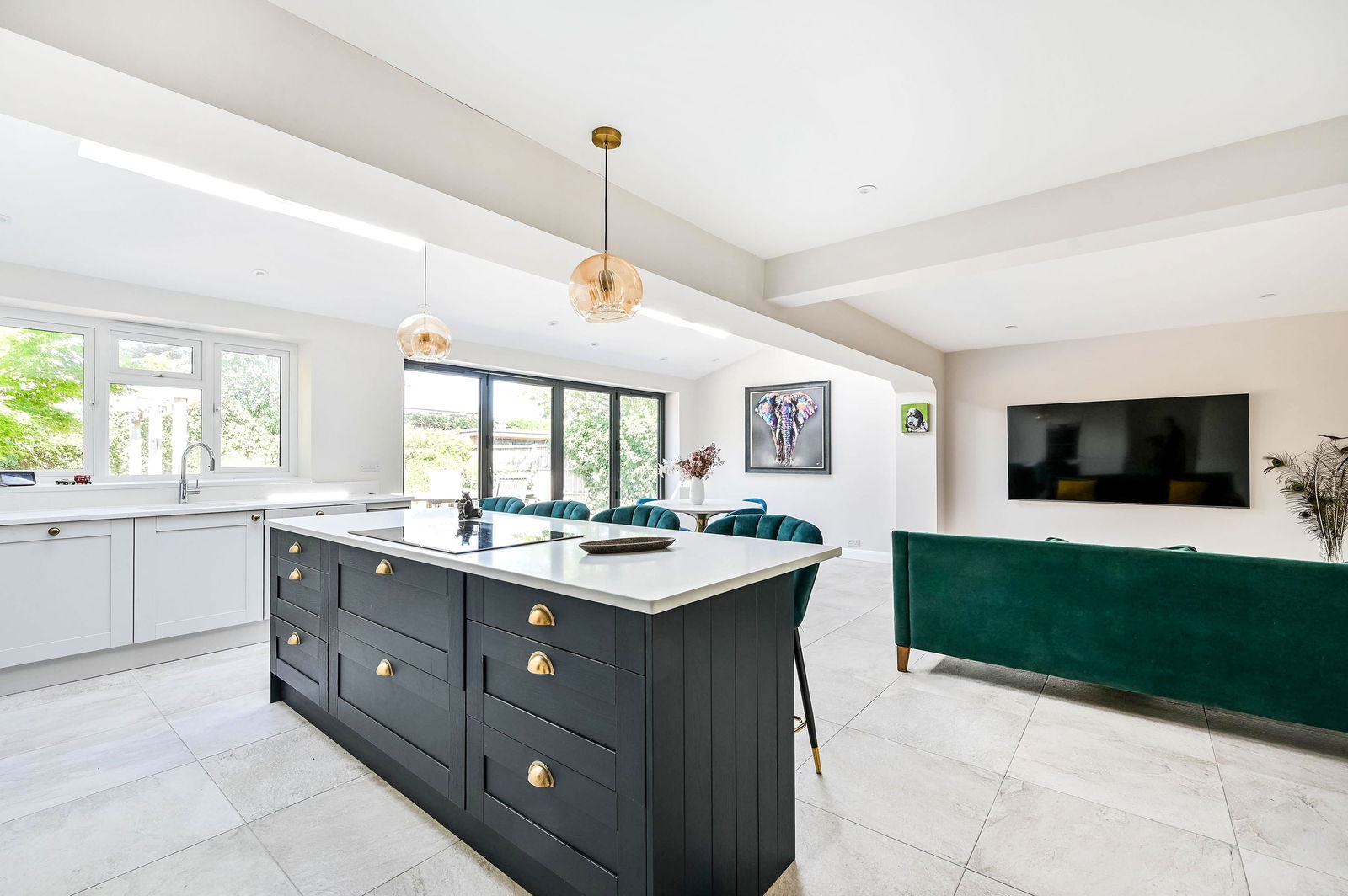 3 bed detached house for sale in Ockham Road South, East Horsley  - Property Image 4