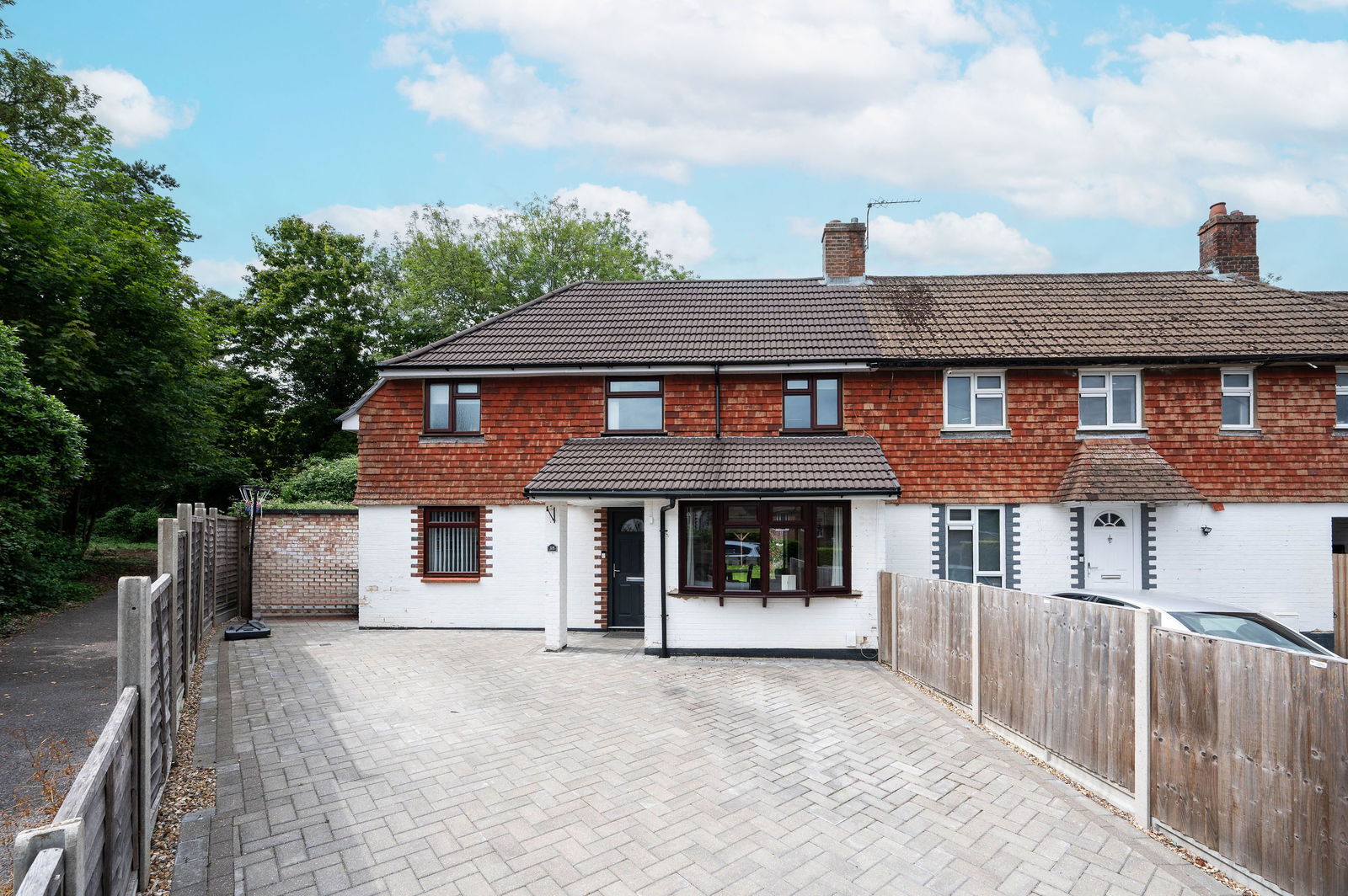 3 bed semi-detached house for sale in Lower Shott, Leatherhead  - Property Image 1