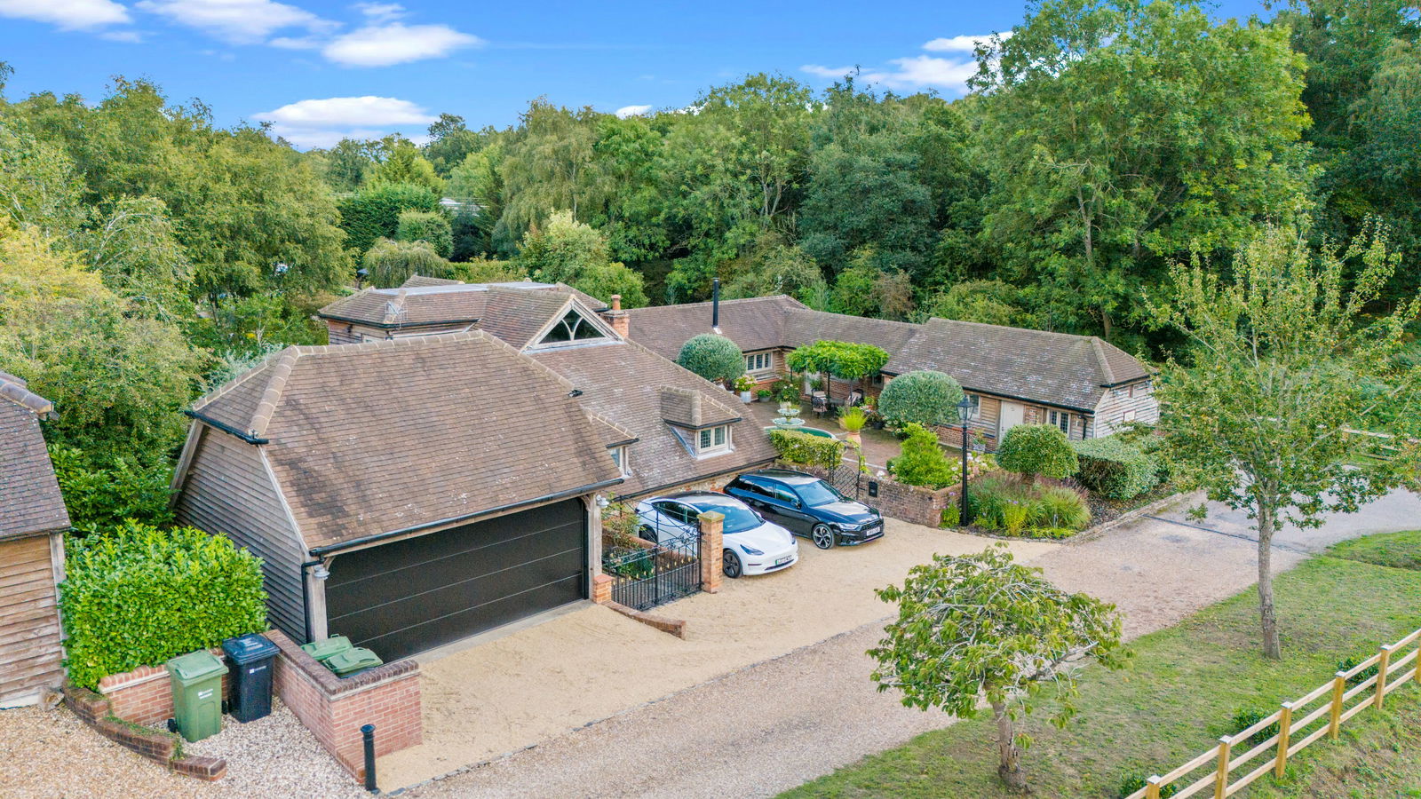 4 bed detached house for sale in Hogs Back, Guildford, GU3