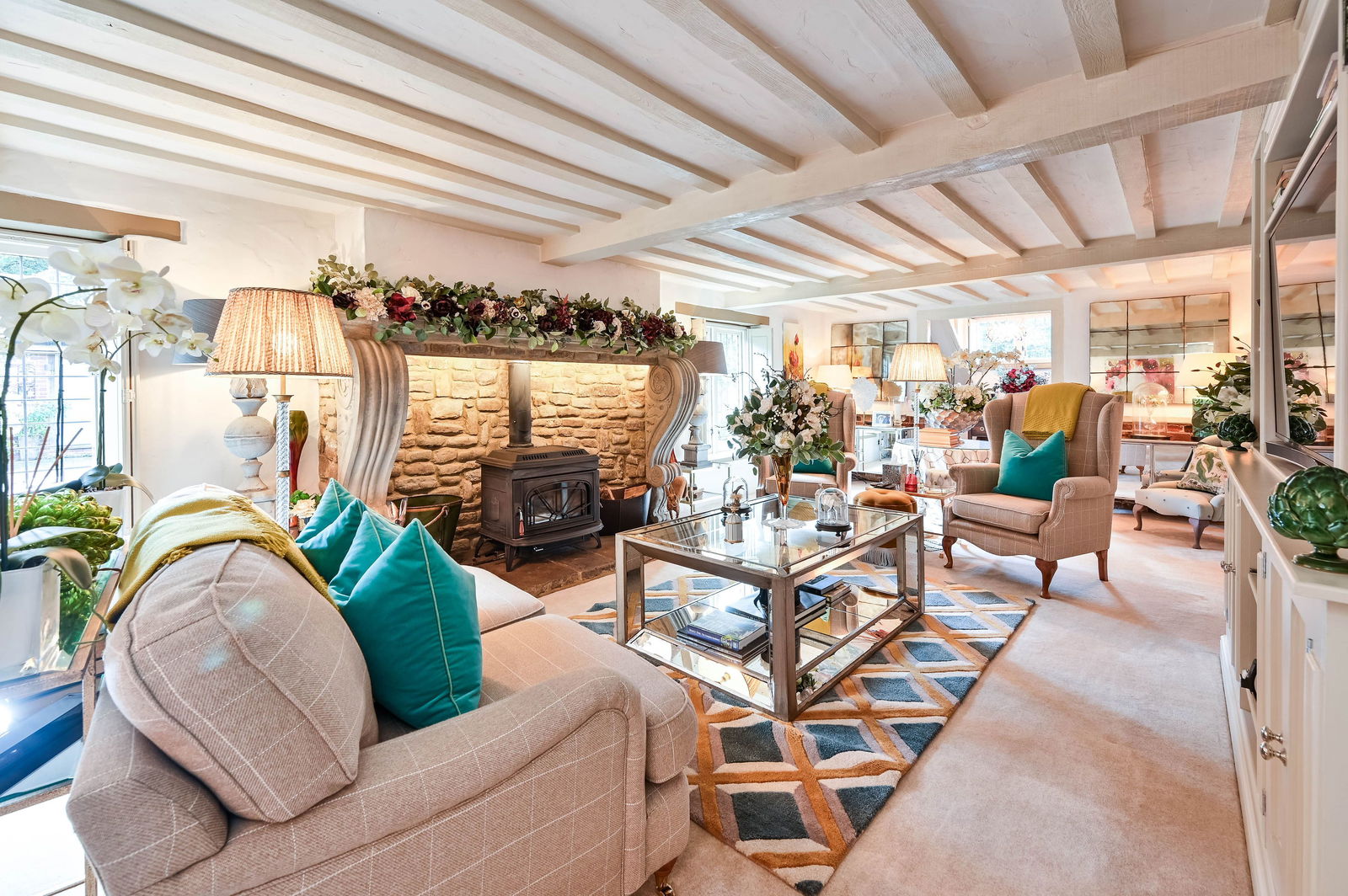 4 bed detached house for sale in Hogs Back, Guildford  - Property Image 39