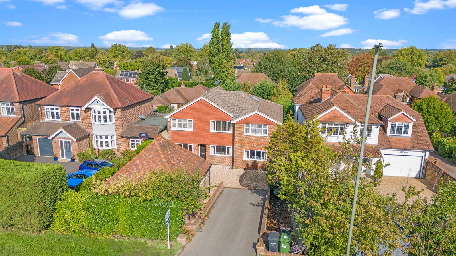 5 bed detached house for sale in Leatherhead Road, Leatherhead, KT23