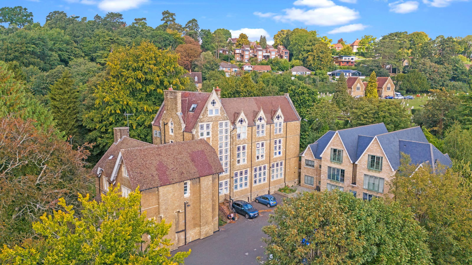 2 bed apartment for sale in Filmer Grove, Godalming, GU7