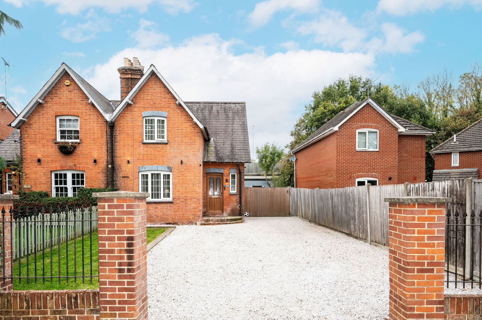 3 bed semi-detached house for sale in Vicarage Road, Egham 3