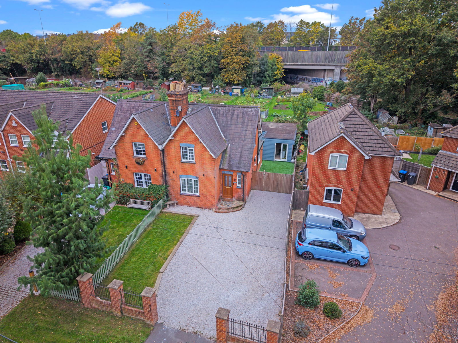 3 bed semi-detached house for sale in Vicarage Road, Egham, TW20
