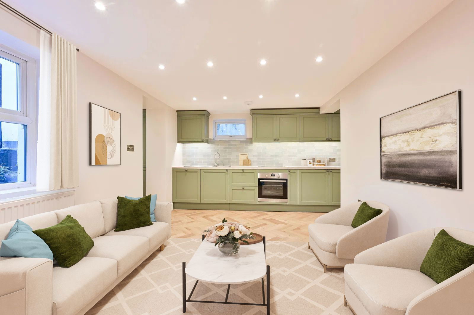 1 bed maisonette for sale in St. Andrews Road, Surbiton 1