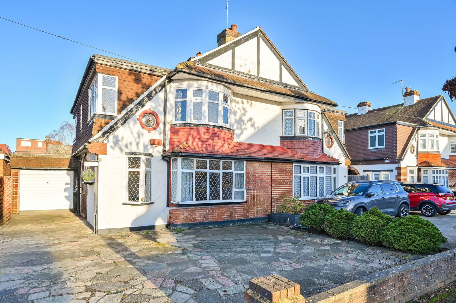 4 bed semi-detached house for sale in Briarwood Road, Epsom - Property Image 1