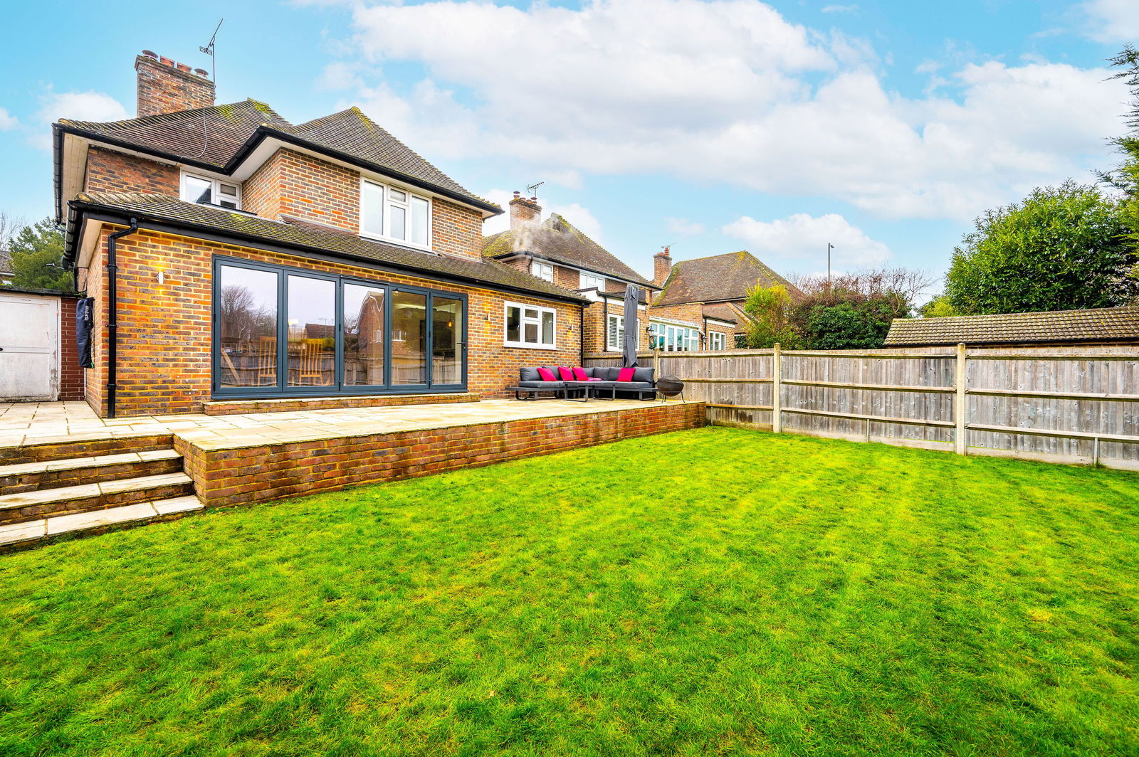 4 bed detached house for sale in Guildford Road, Leatherhead  - Property Image 2