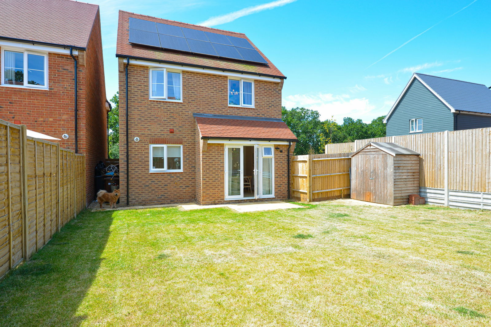 3 bed detached house to rent, Ash 3