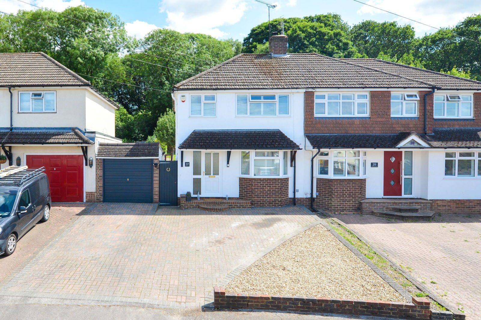 3 bed semi-detached house for sale in Strathcona Avenue, Leatherhead  - Property Image 2